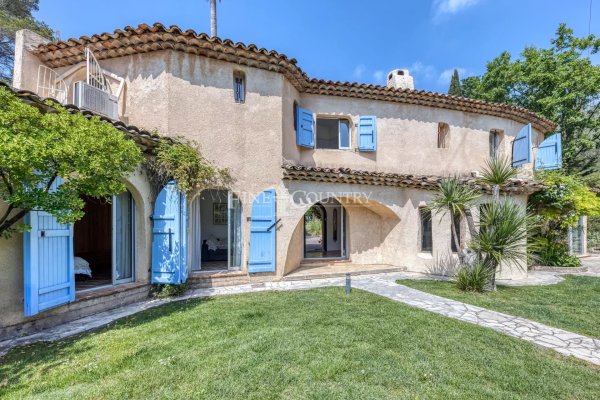 Villa for sale in Chateauneuf close to Valbonne village — photo 4