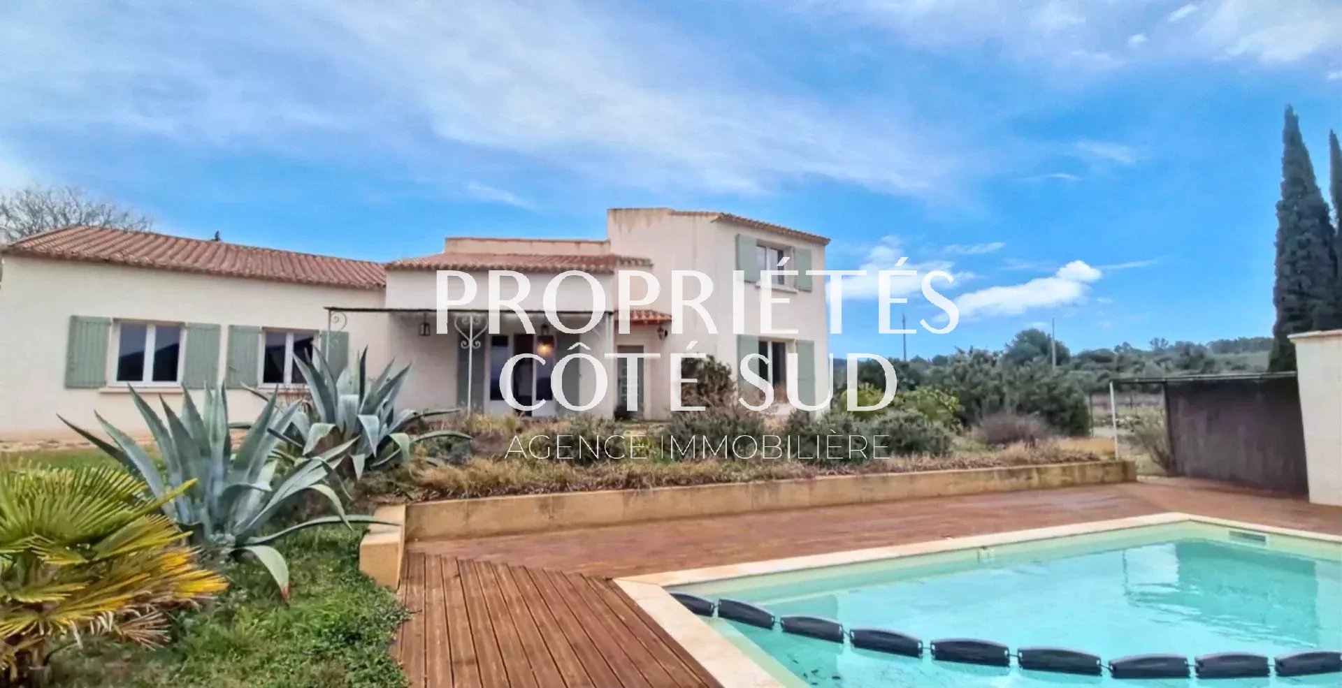 Agence immobilière de SARL PROPRIÉTÉS CÔTÉ SUD