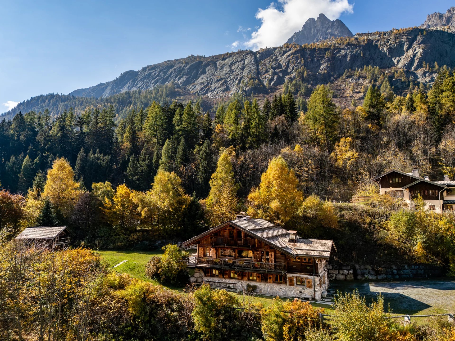 Photo of CHAMONIX - Chalet Hana, an example of elegant Savoyard craftsman ship in a 6-bedroom chalet