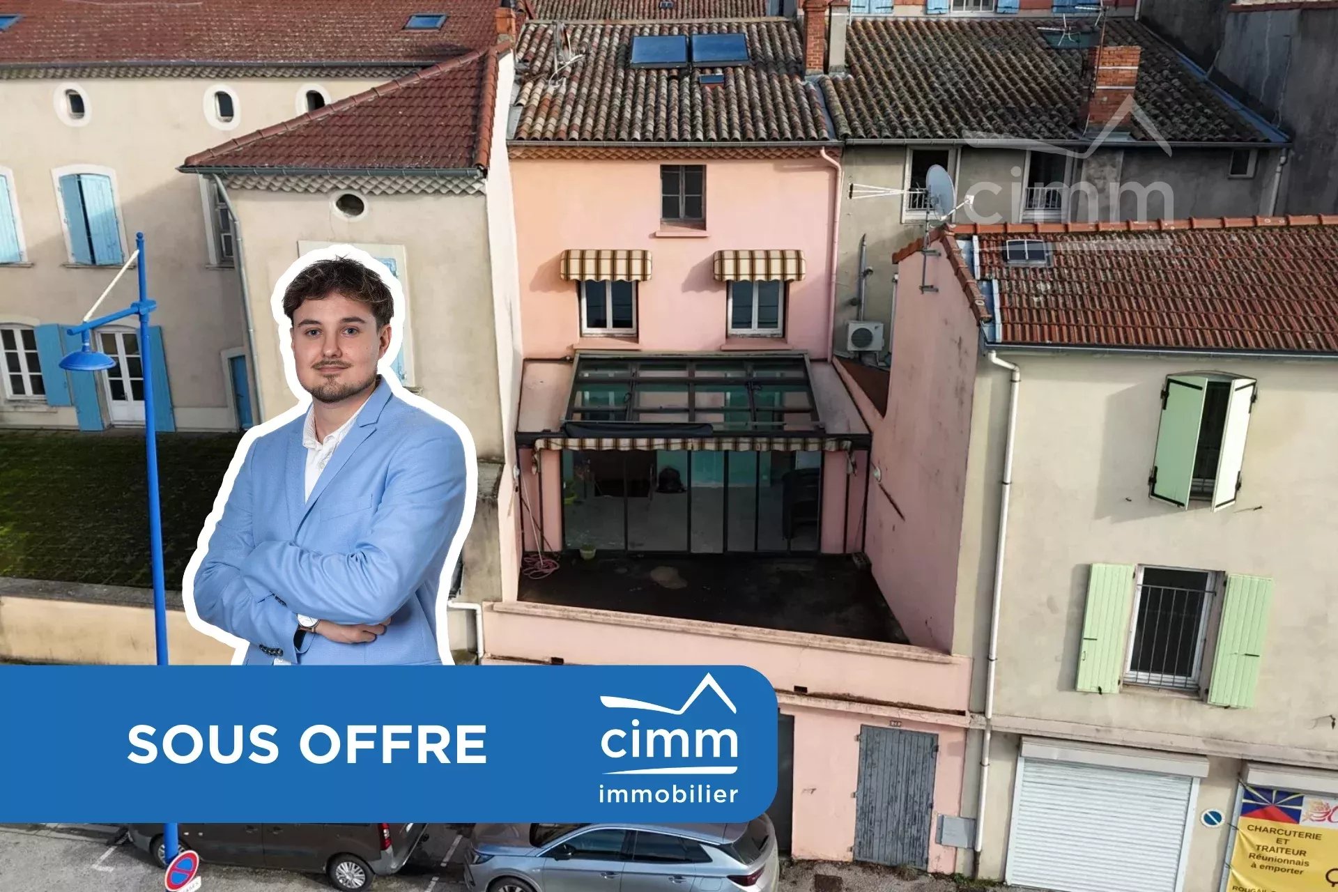 Agence immobilière de Cimm Immobilier Saint Rambert d'Albon