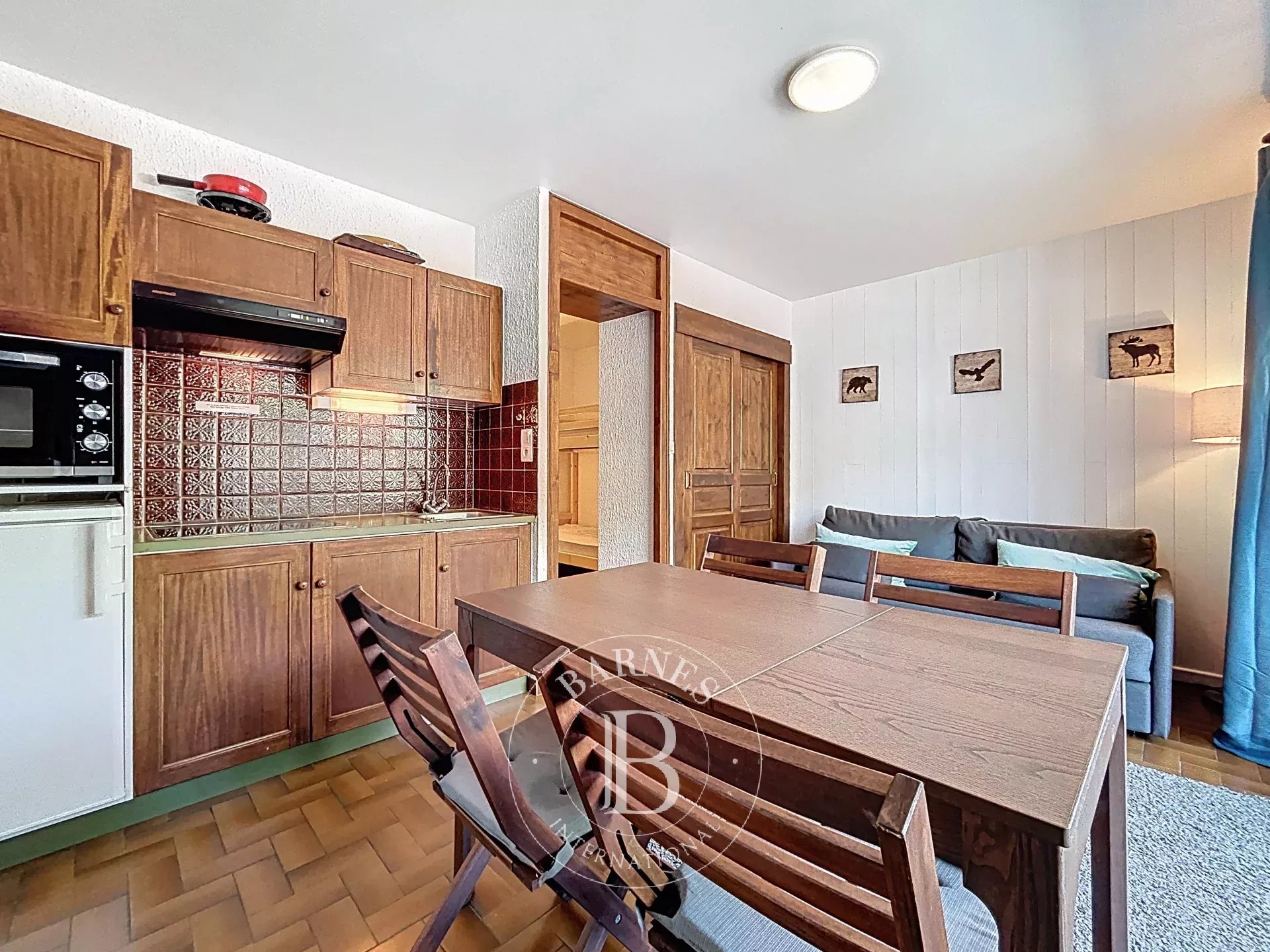 Photo of Les Gets – 22m² studio with bunk area in the heart of the village
