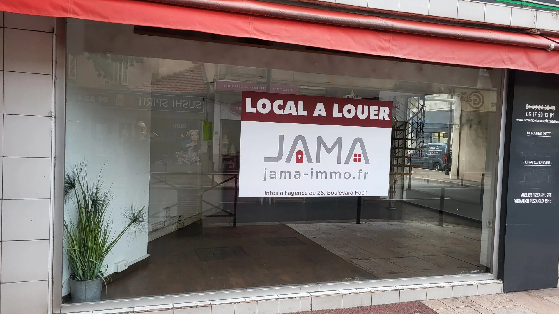 Agence immobilière de 