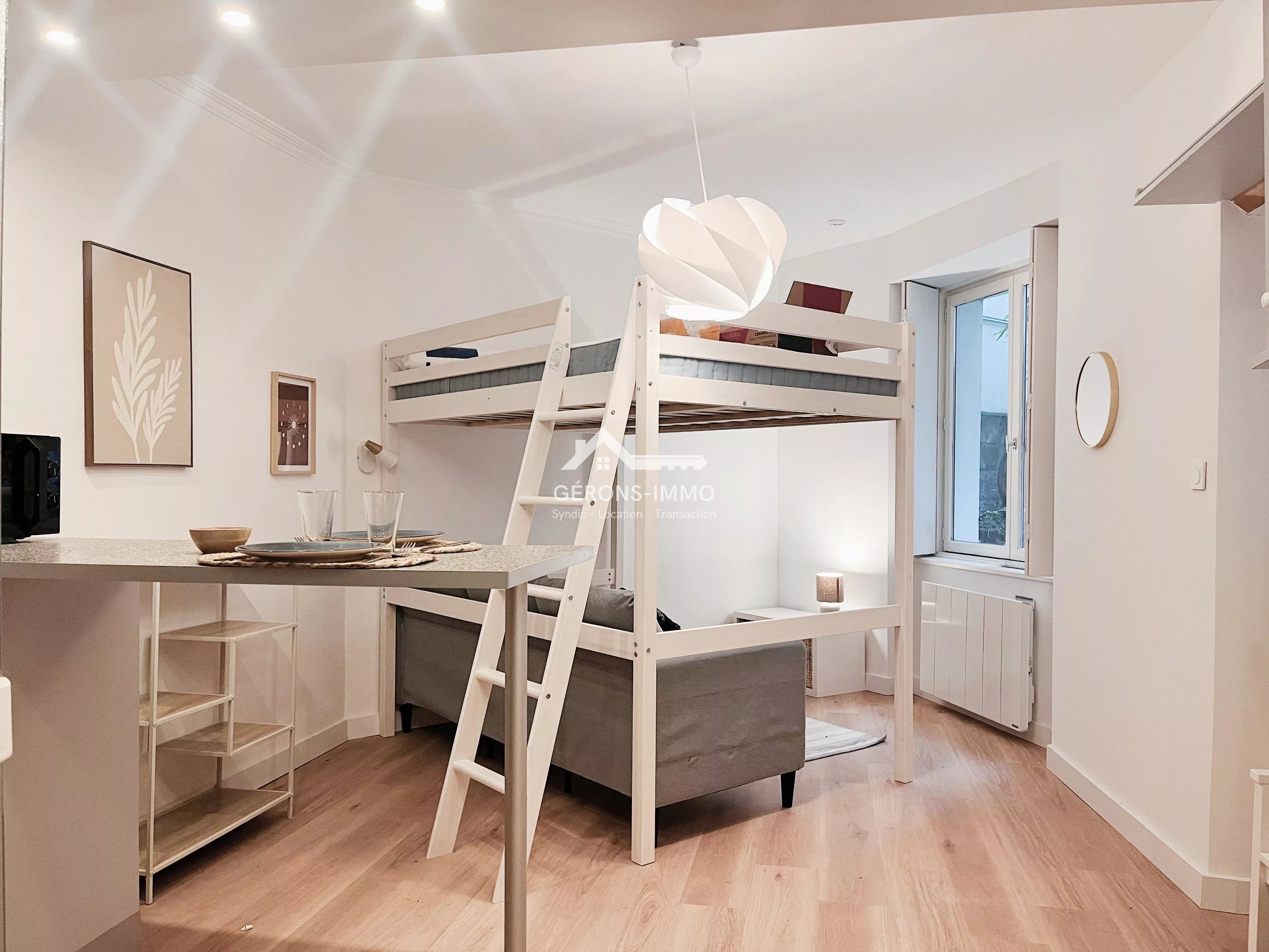 Location: Appartement STUDIO – Nantes