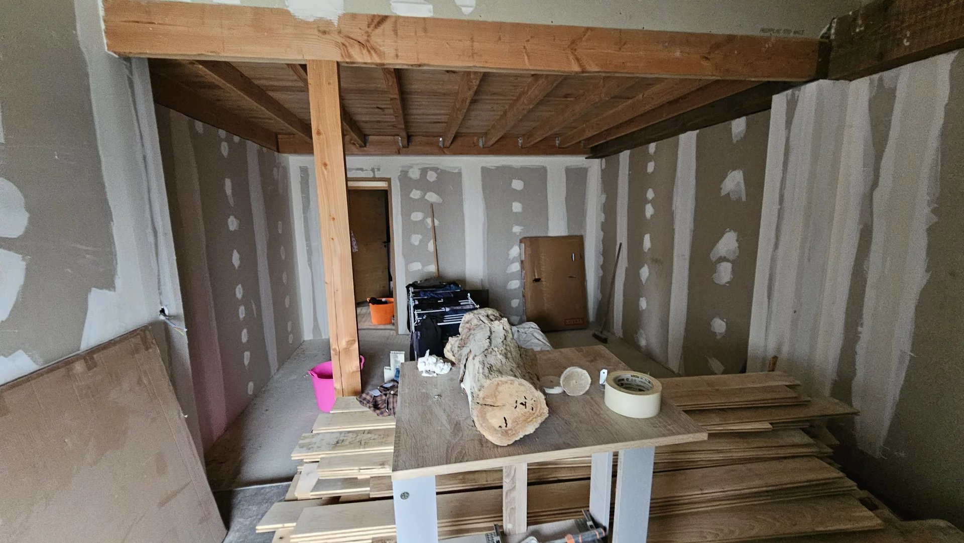 Plateau à aménager 125 m² - Photo 3