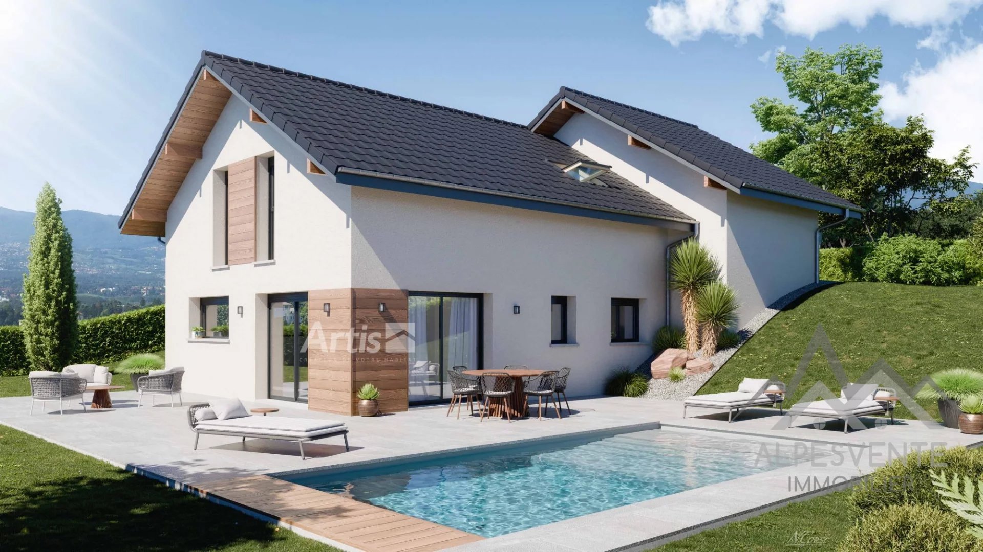 Vente Terrain constructible Bellevaux