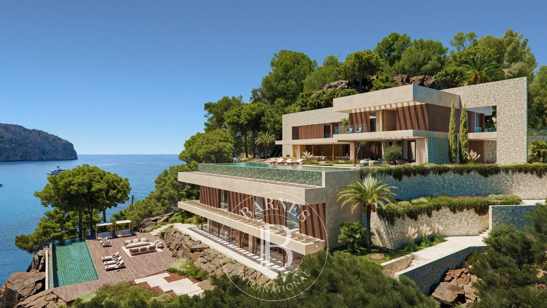 Exclusive Sea-Front Plot with Approved Building License & Private Marina Access in Camp de Mar