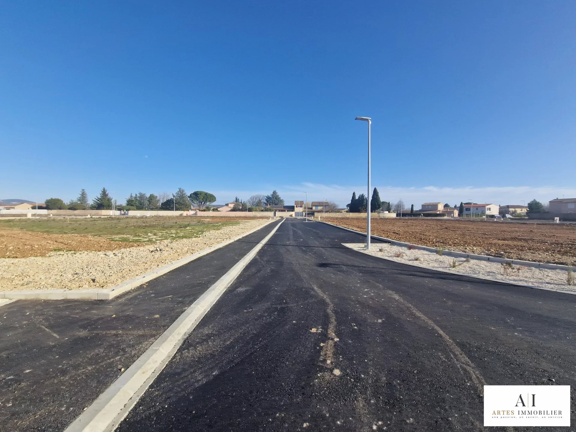 Vente Terrain constructible Pierrelatte