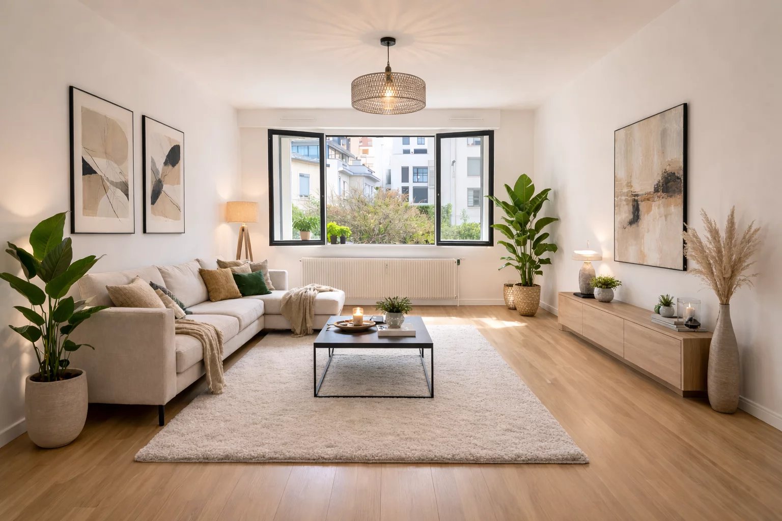 Agence immobilière de 