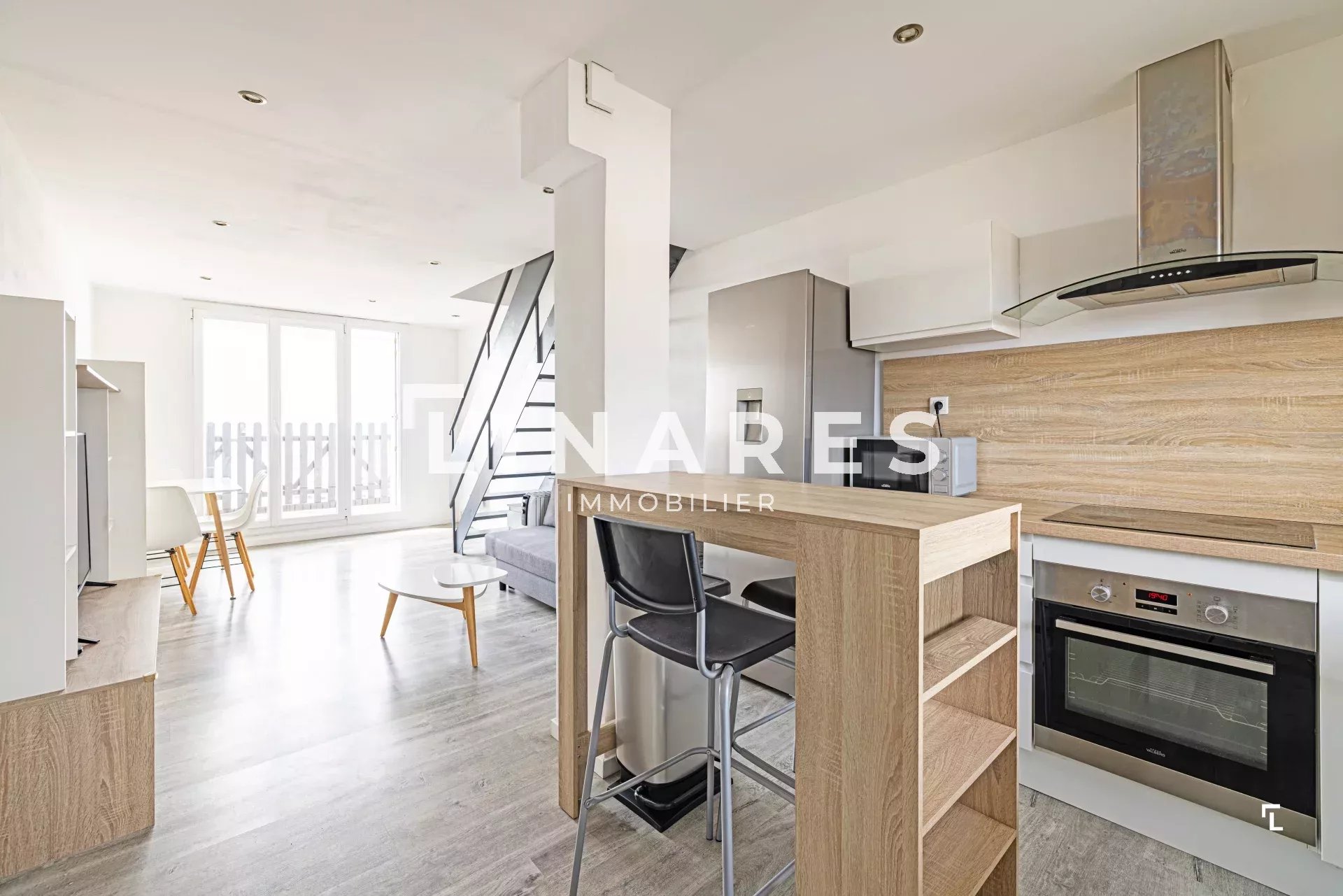 L'ECRIN DE MONTOLIVET - T2 Meublé de 43m2 - Balcon - 13012 Marseille