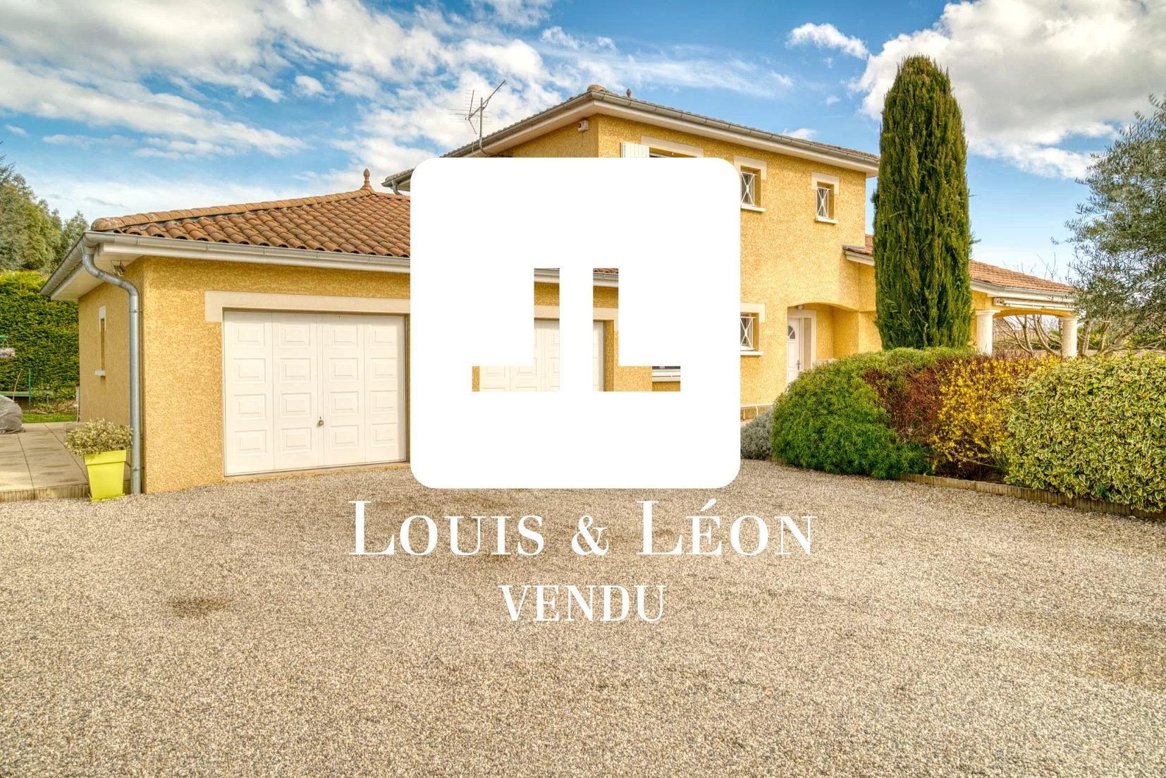 AMBERIEUX D'AZERGUES - VILLA 4 CHAMBRES