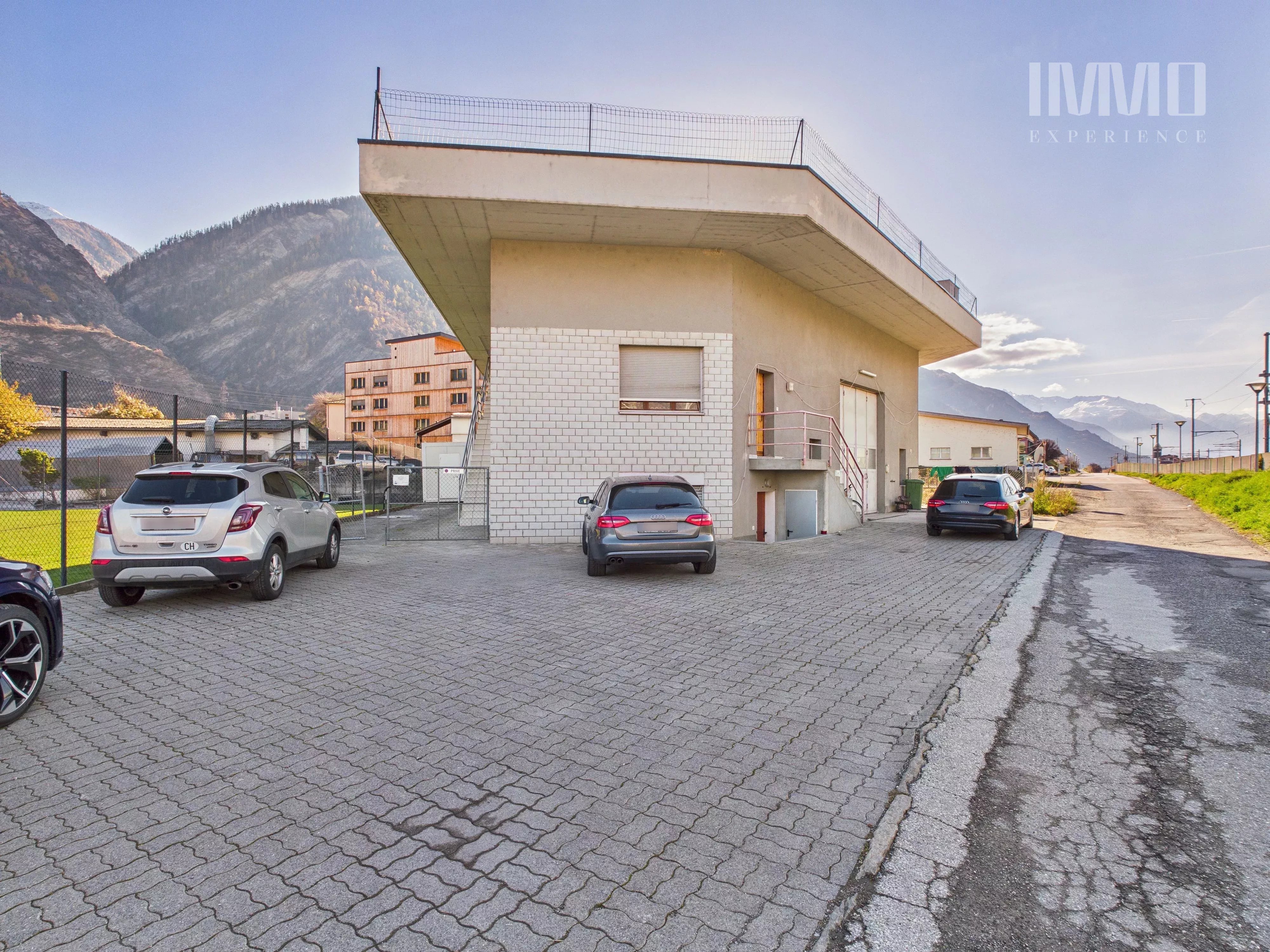 Vente Entrepôt Riddes