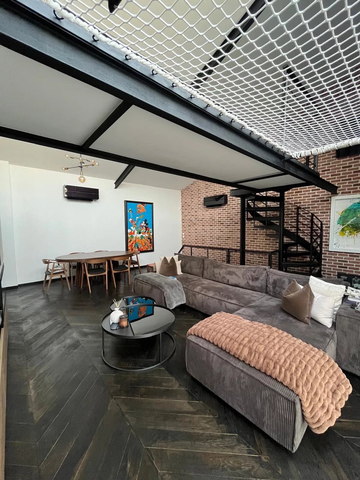Loft contemporain 5 pièces avec jardin   Saint-Maur-des-Foss