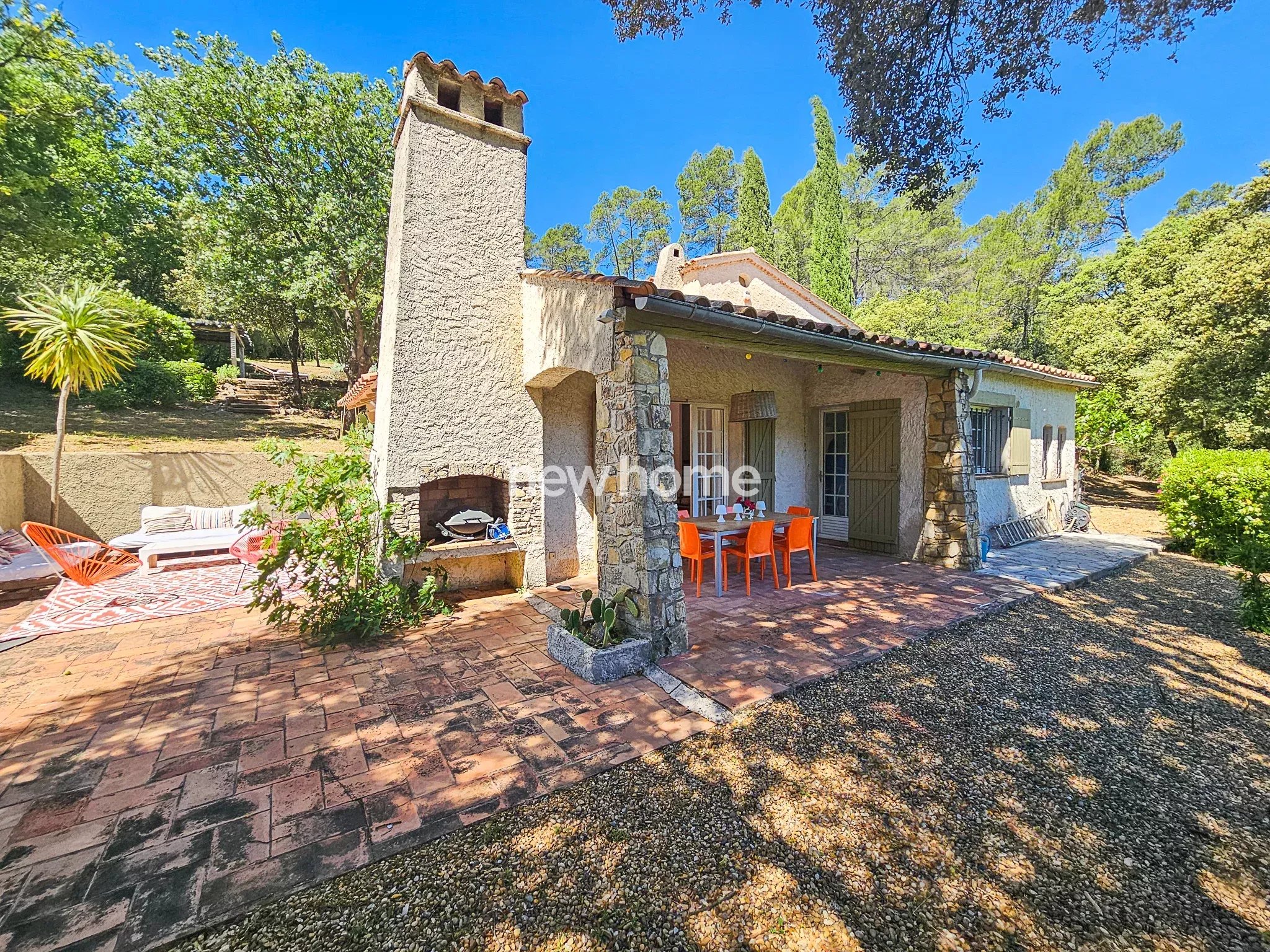 Le Thoronet, near Lorgues – Charming house in the heart of Provence