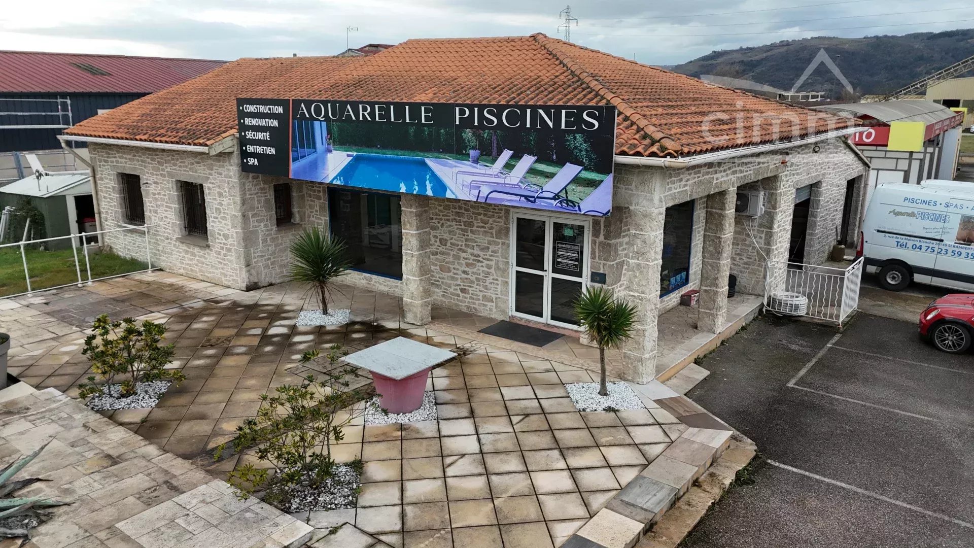 Agence immobilière de Cimm Immobilier Saint Rambert d'Albon