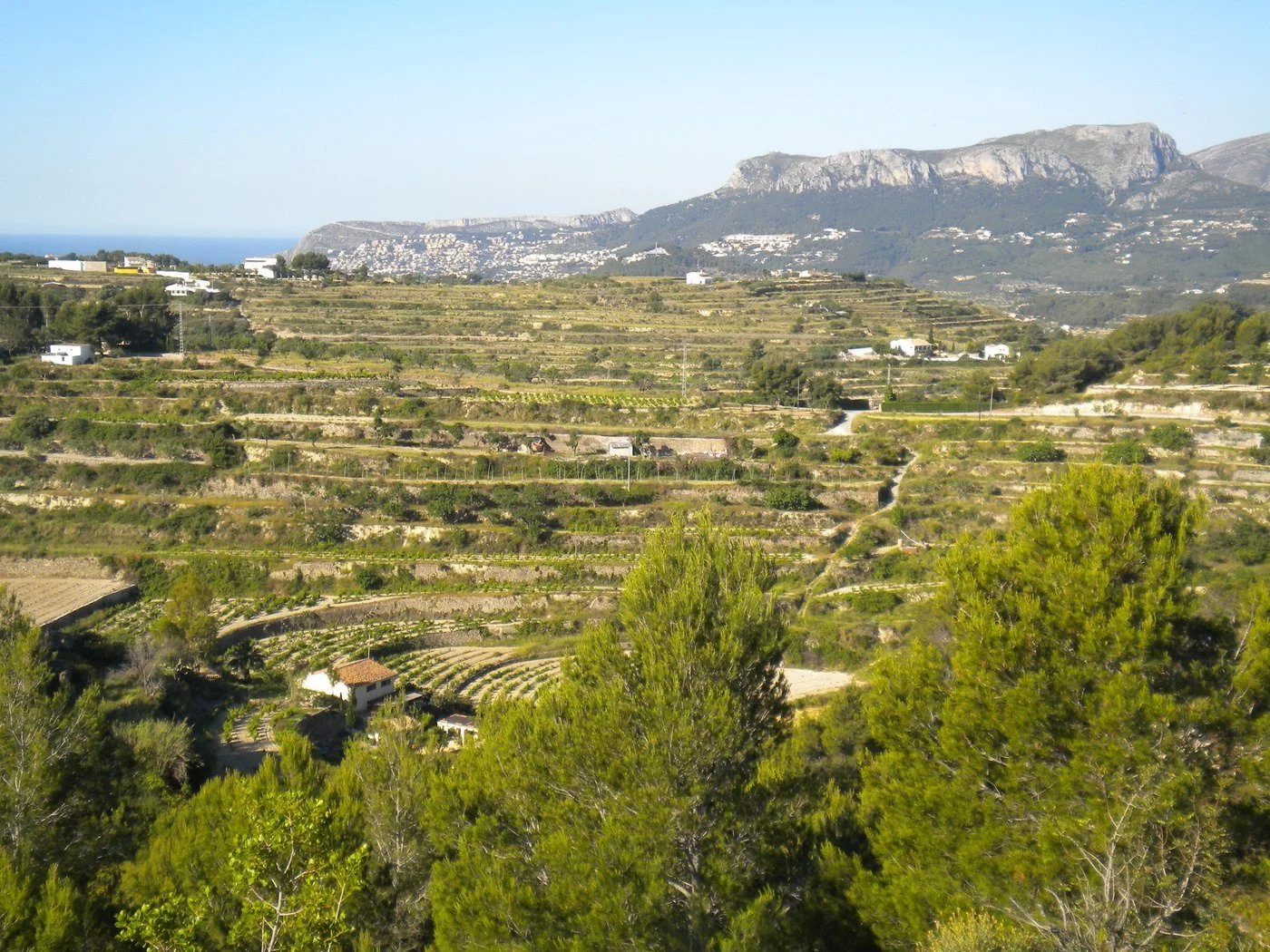 Vente Propriété Benissa