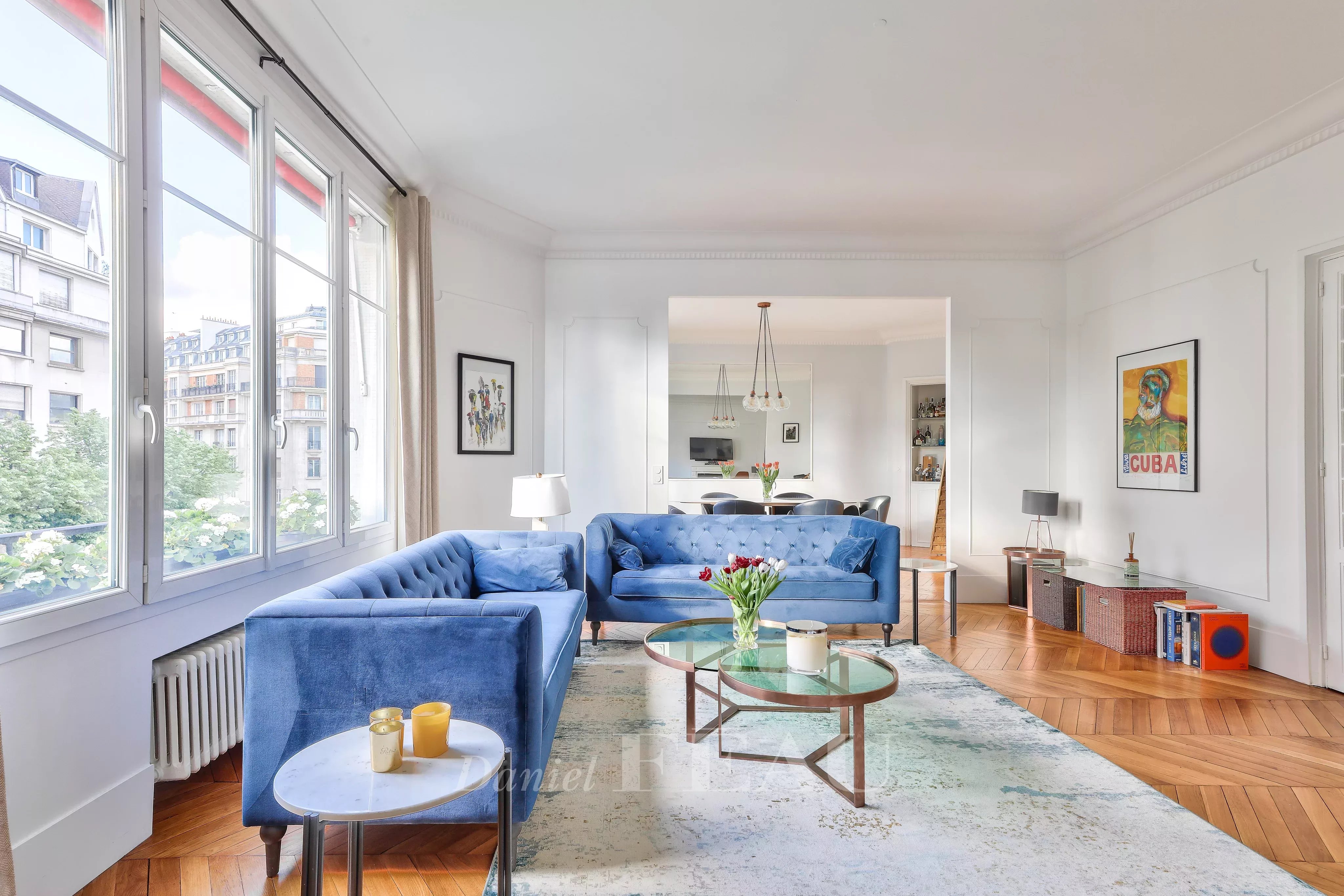 Paris XVII - Boulevard Pershing.