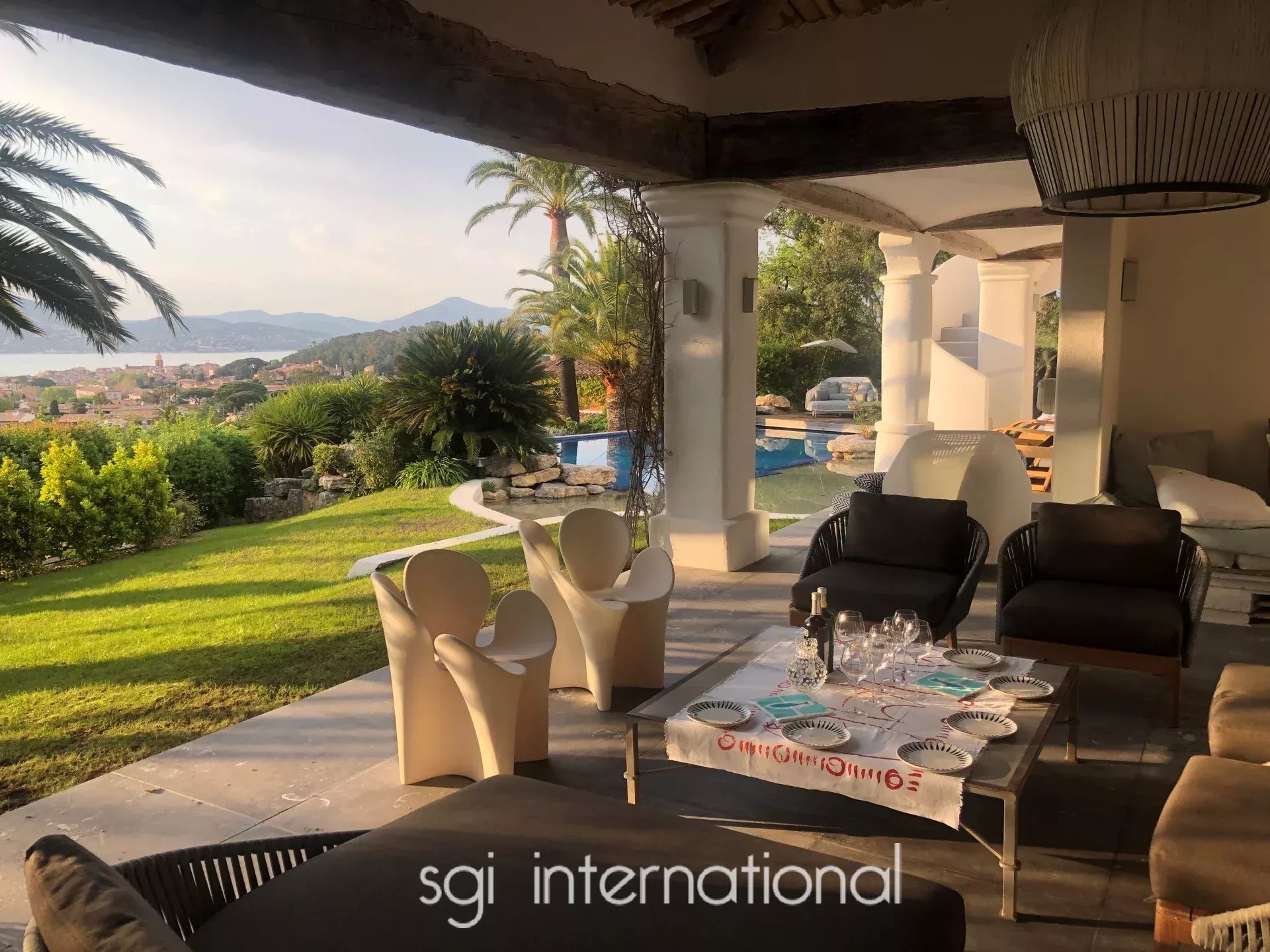 Location saisonnière Villa Saint-Tropez