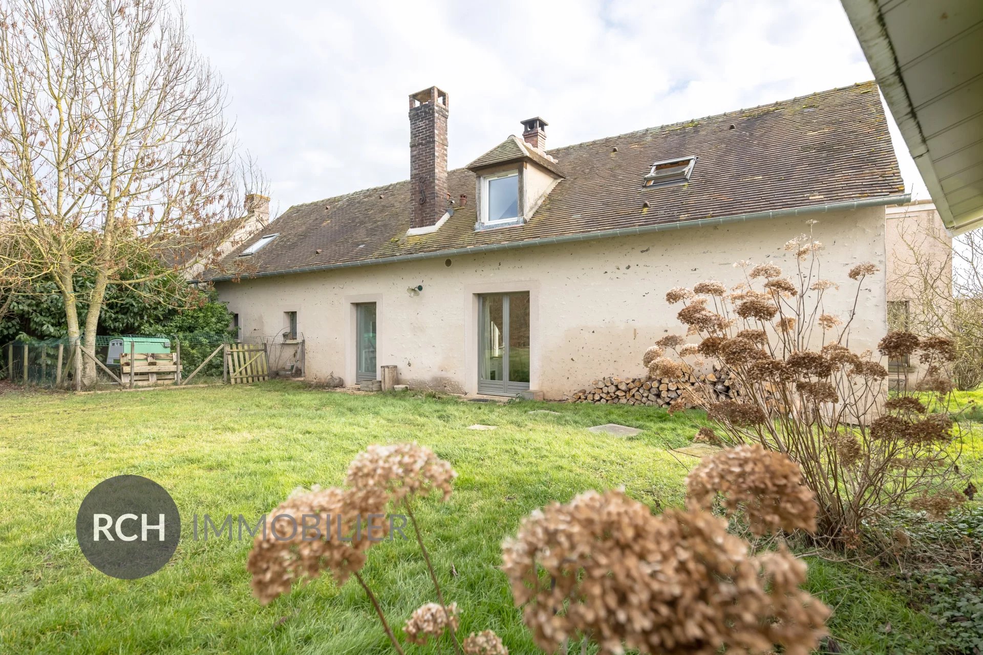 Maison ancienne pleine de charme aux portes de Houdan