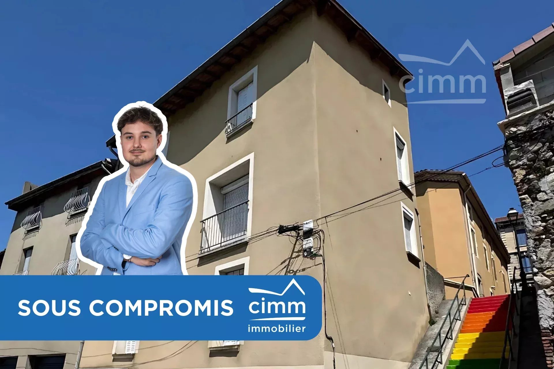 Agence immobilière de Cimm Immobilier Saint Rambert d'Albon