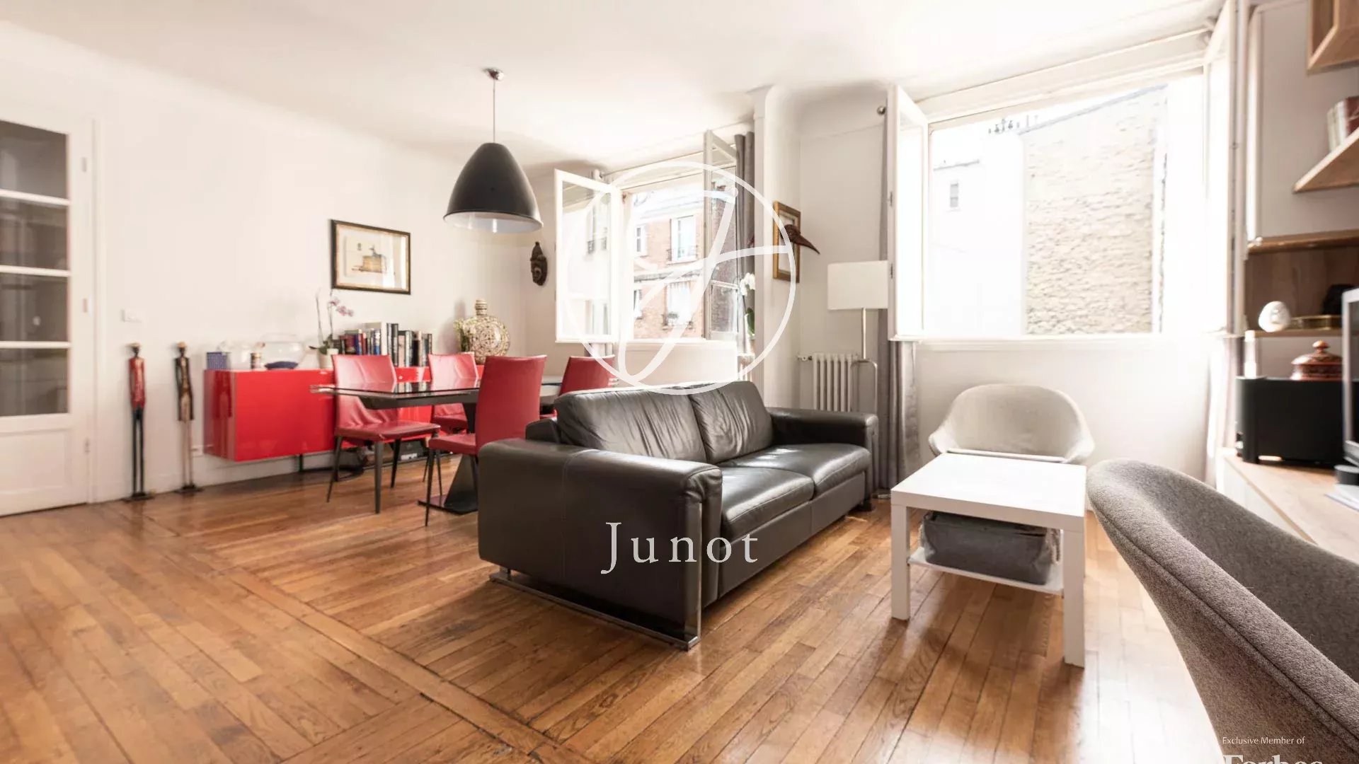 Paris 17e - RUE LEGENDRE / BATIGNOLLES - Appartement à louer - 3 pièces meublé - 67,18m² Carrez
