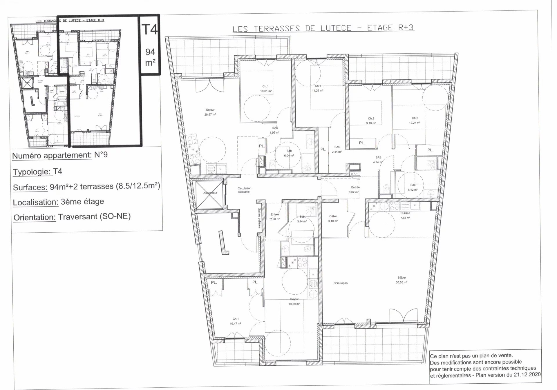 Vente Appartement Évreux