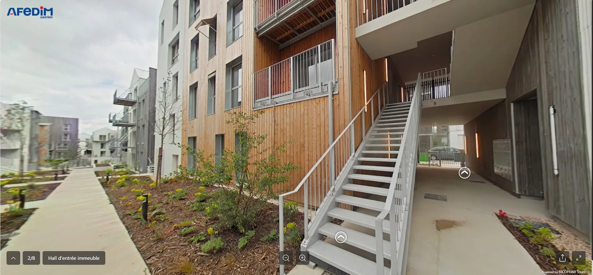 Agence immobilière de 