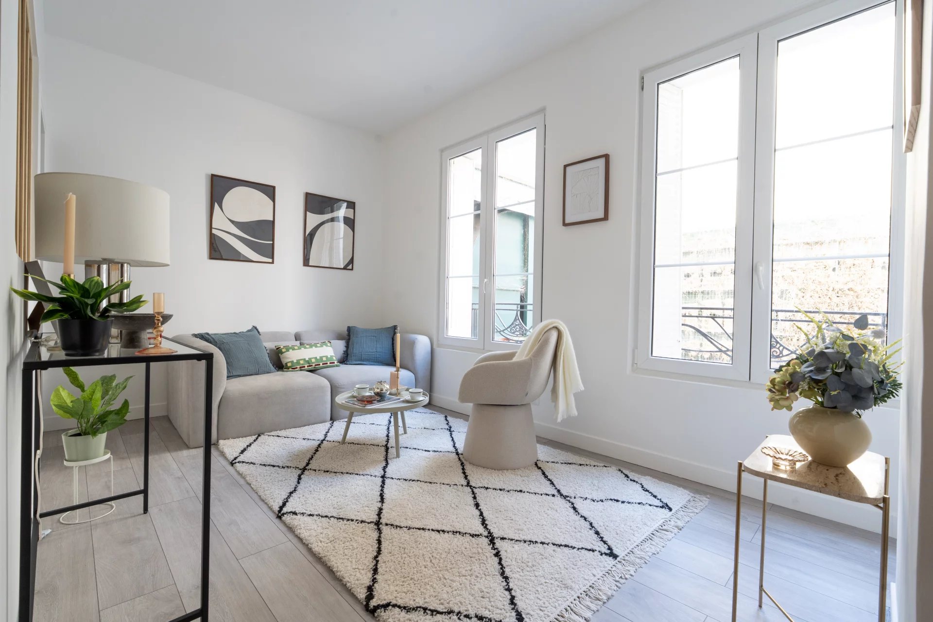 PARIS 16e – PORTE DE SAINT-CLOUD – 2 PIÈCES RÉNOVÉ DE 36 m²