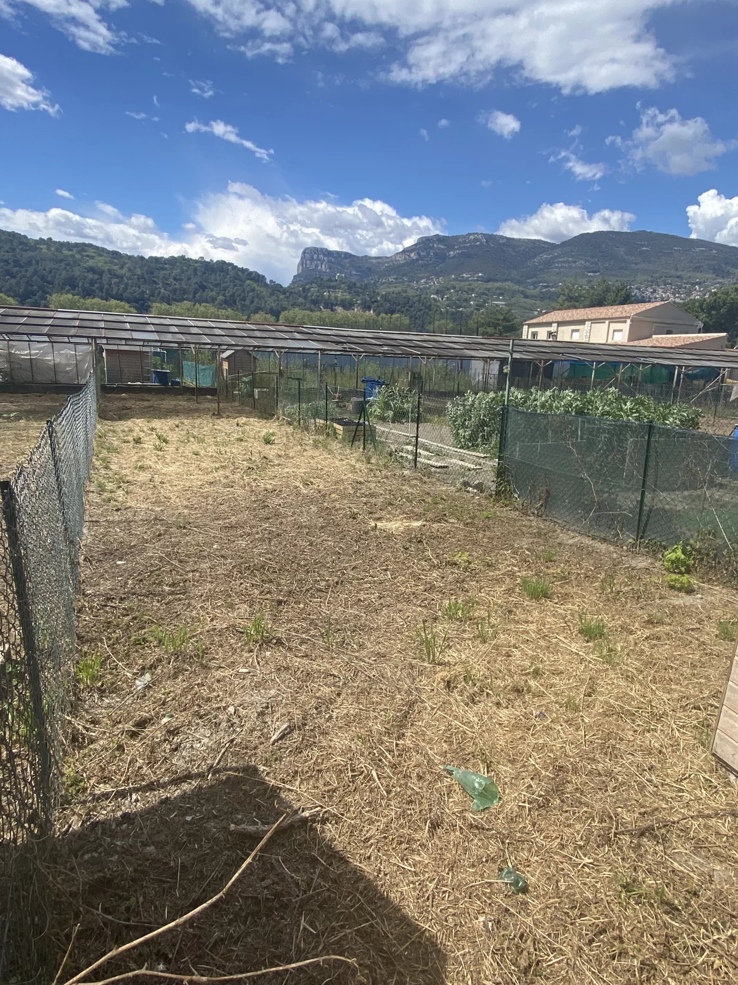 Jardin / Potager de 100 à 160m²