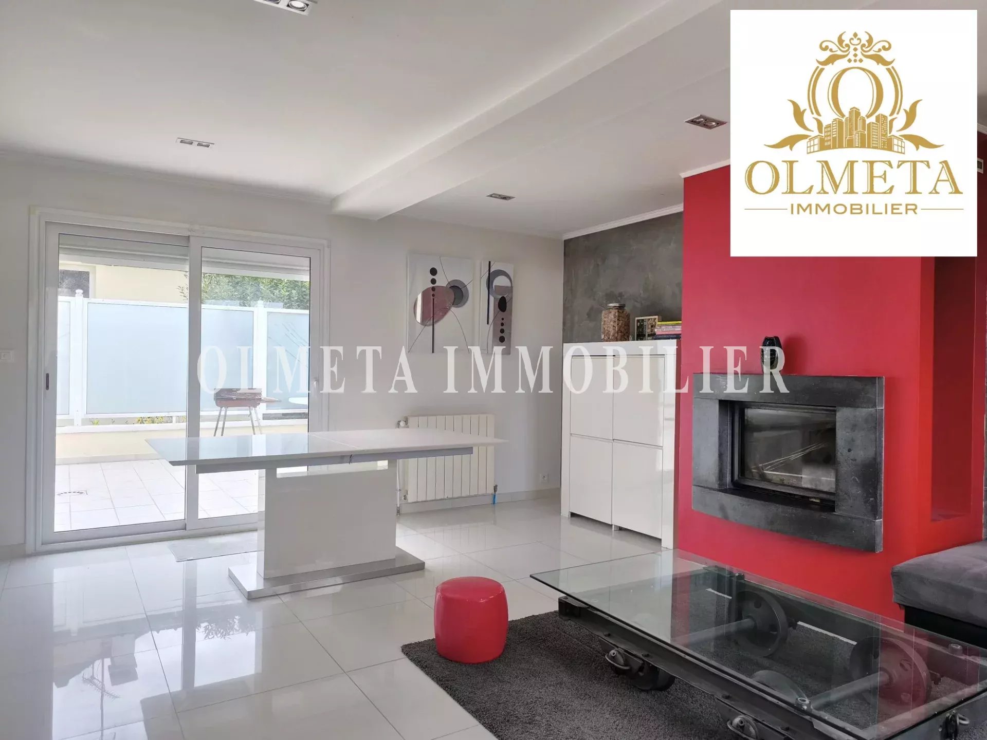 Agence immobilière de 