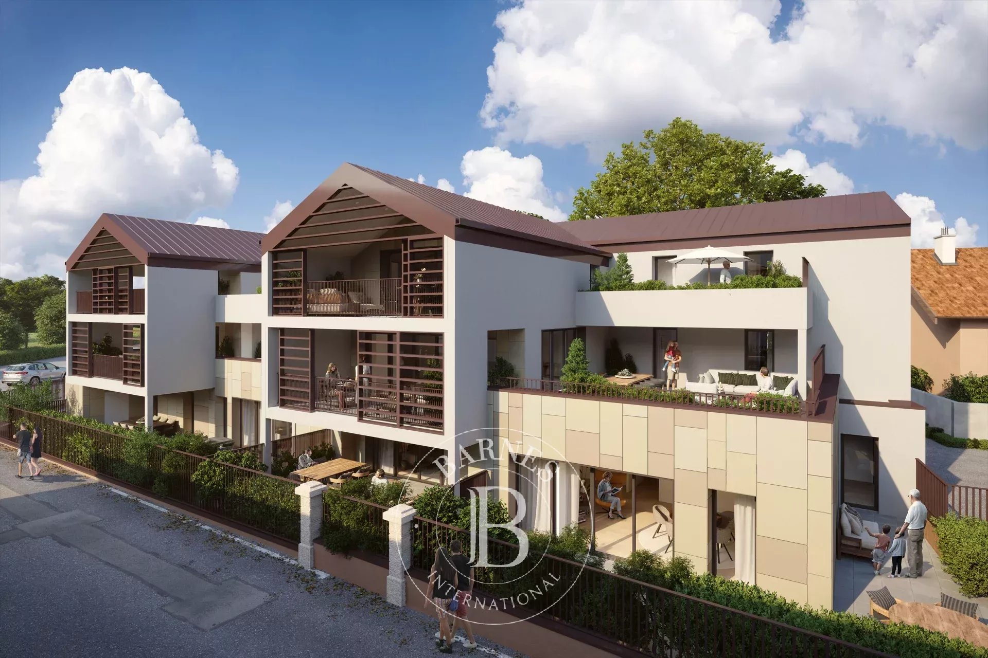 Квартира Aix-les-Bains - picture 1