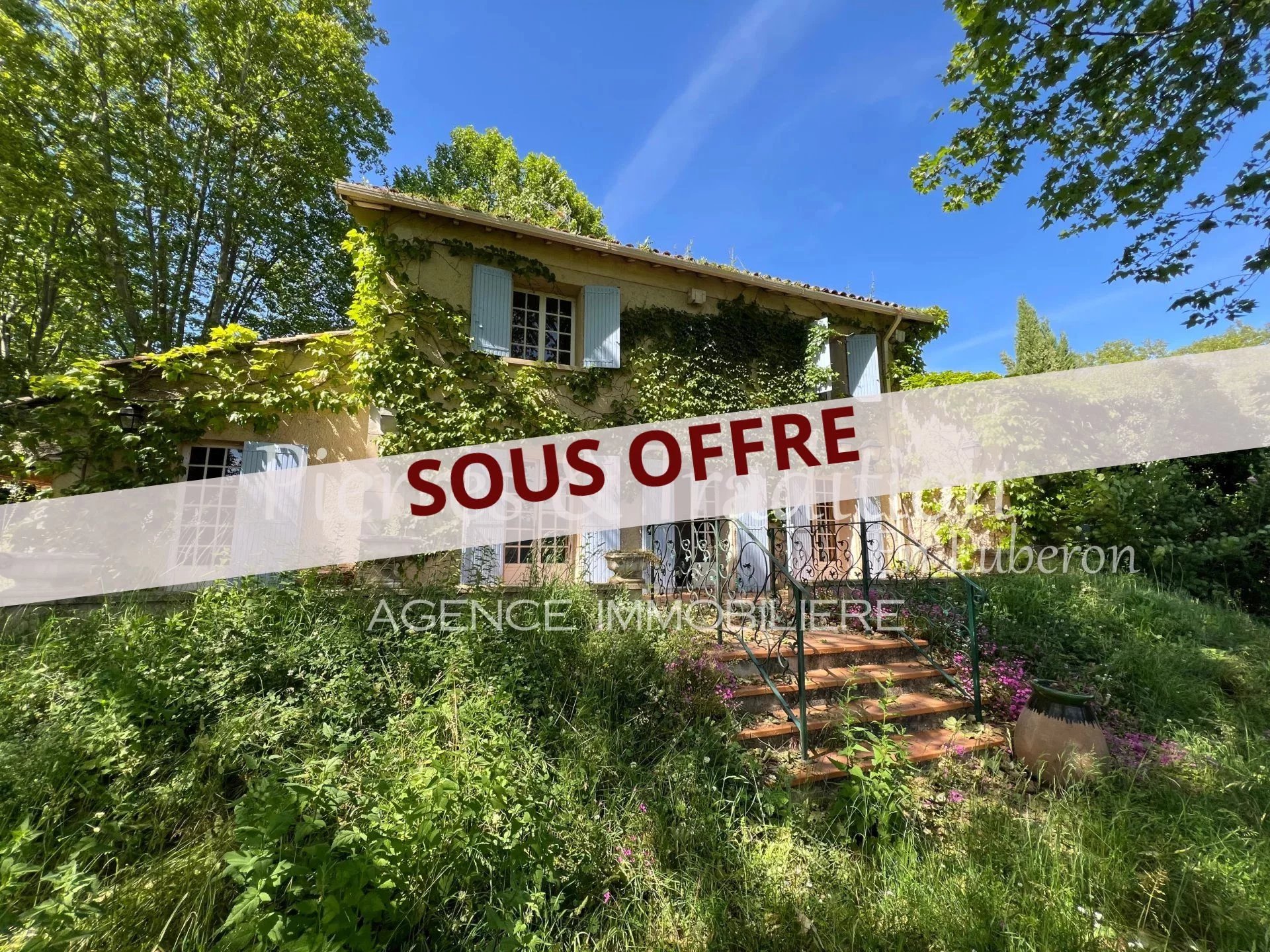 Agence immobilière de Pierres et Tradition en Luberon Apt