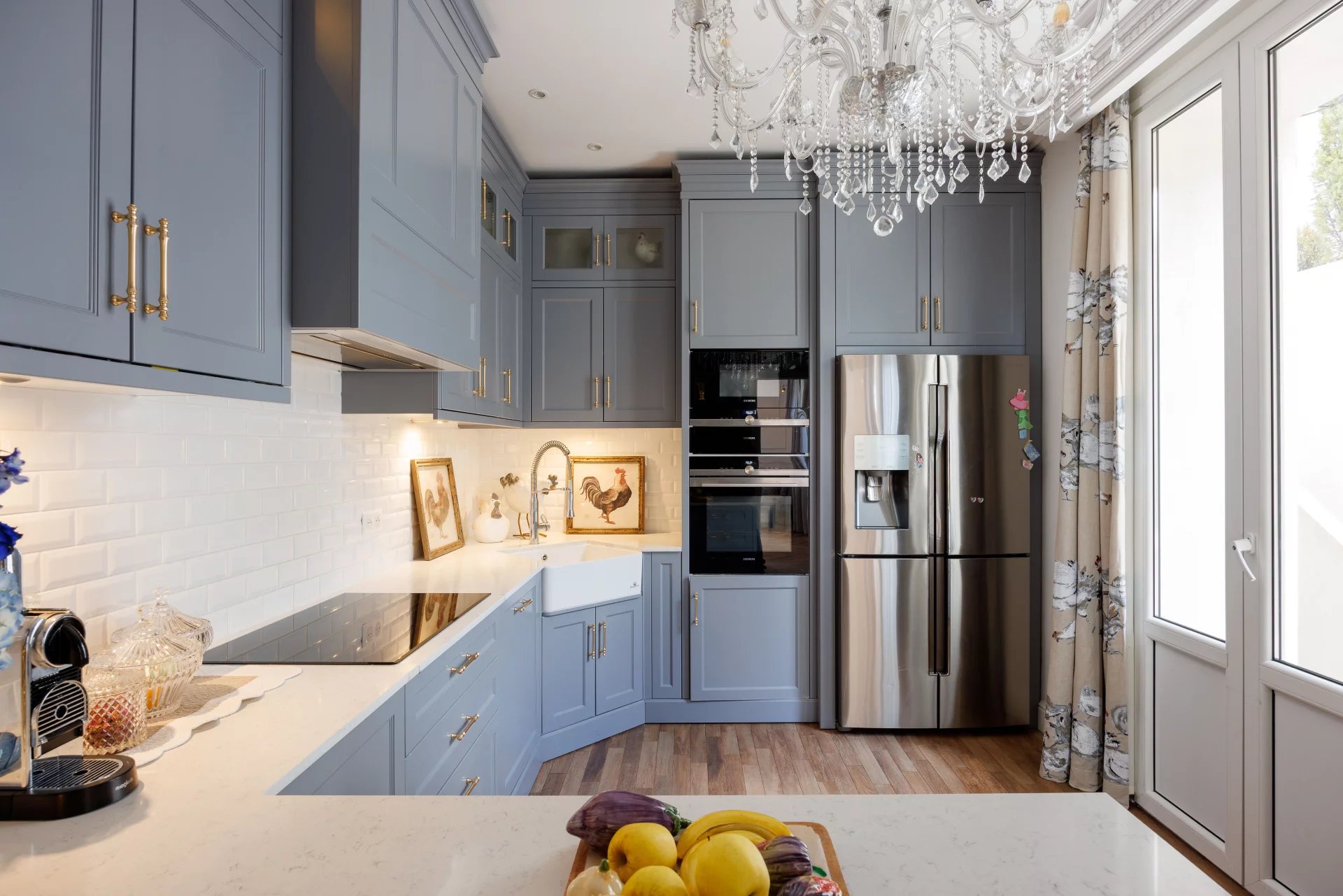 Tastefully renovated villa with guest house and open views