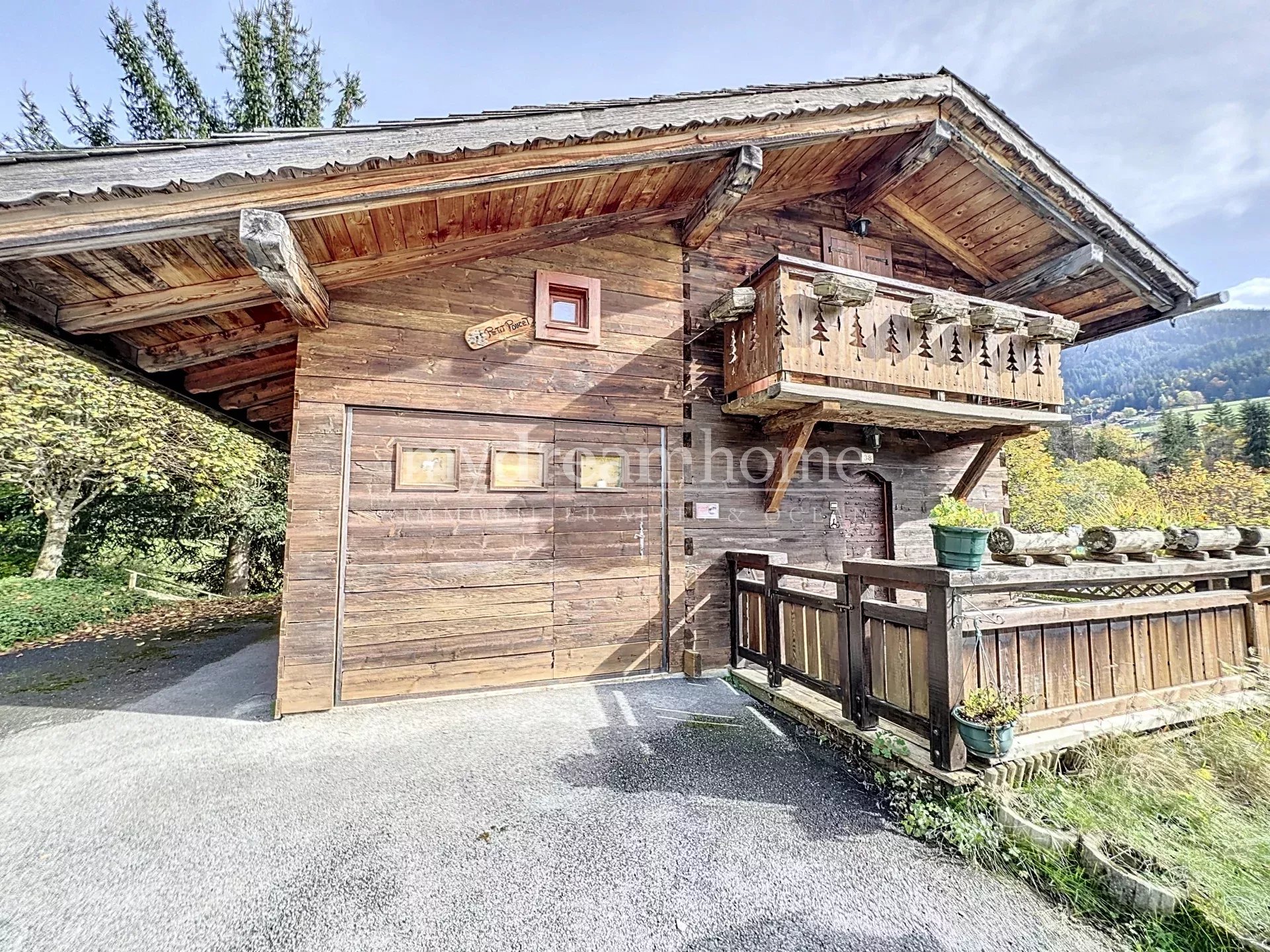 Mazot 3 pièces aménagé 50m² Praz sur Arly (74120)