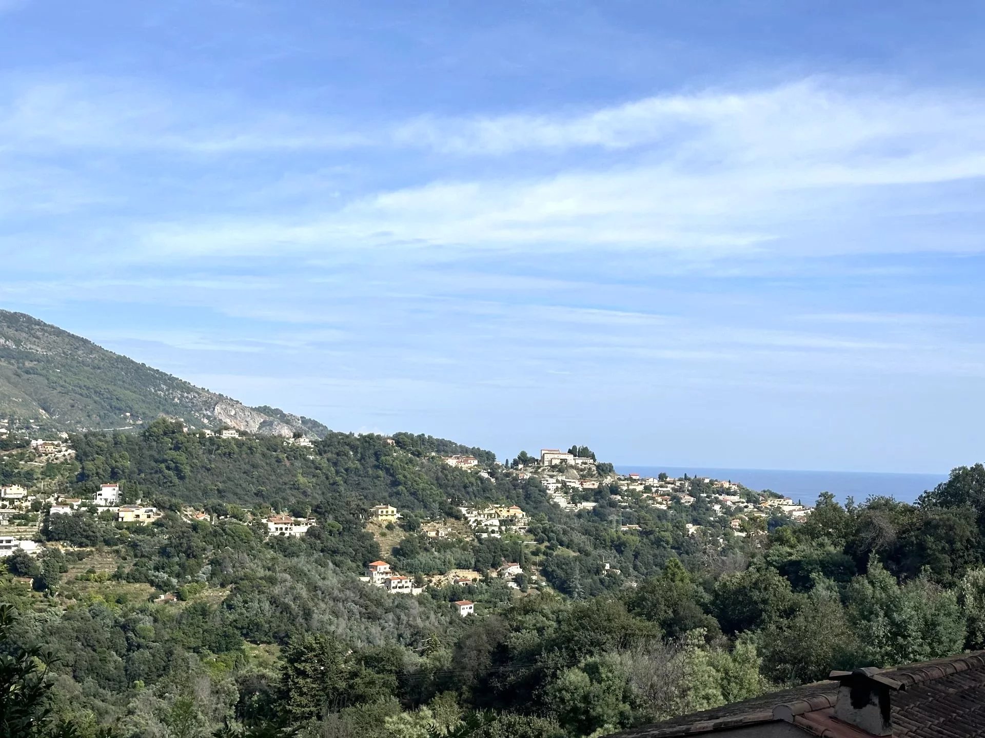 MENTON -  MAISON A SAINTE AGNÈS