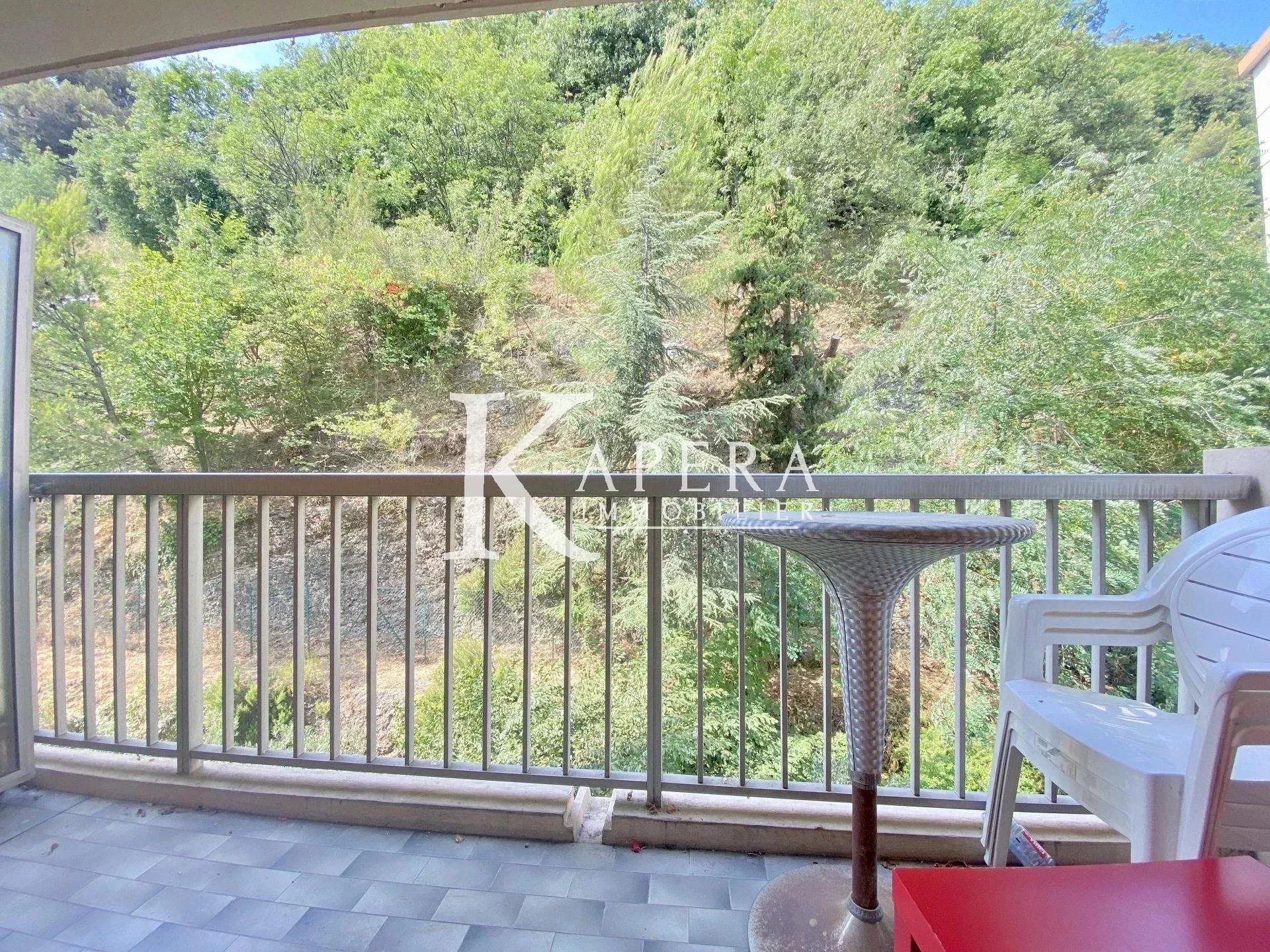 VENTE 3P 58M2 - NICE MADELEINE - PARKING - TERRASSE - CAVE