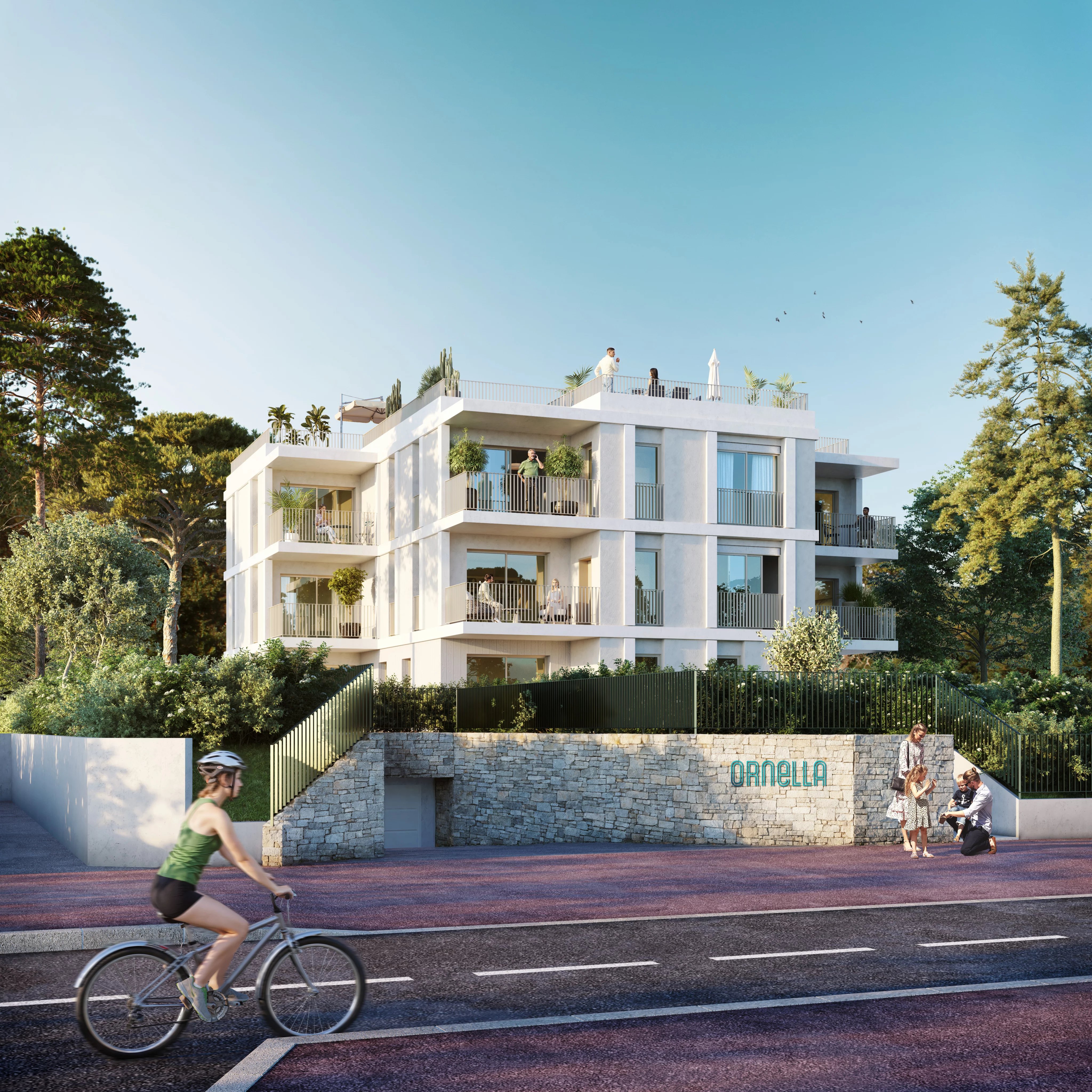 VENTE – T3 REZ-DE-JARDIN – Mer à 100 m