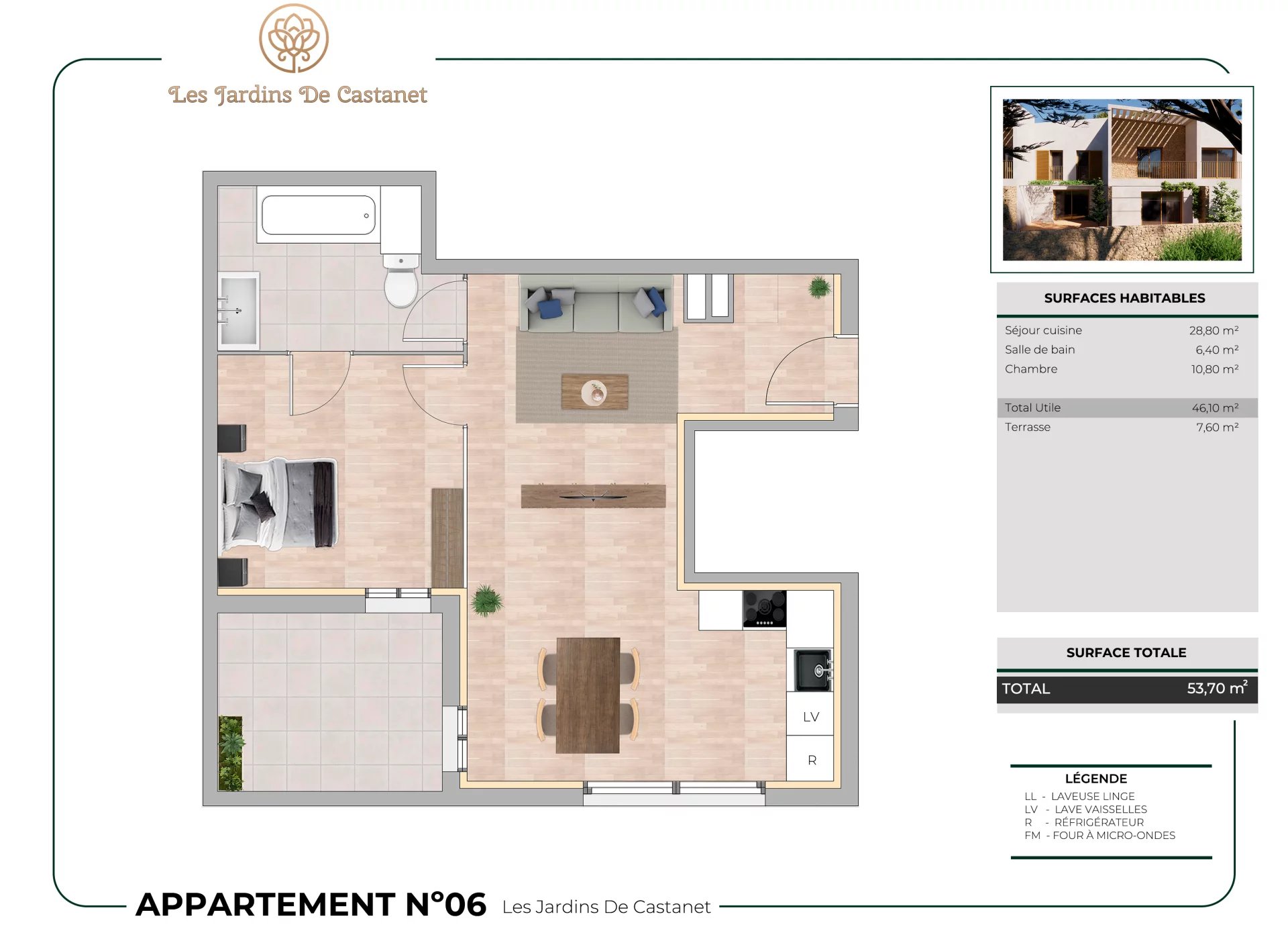 Agence immobilière de 