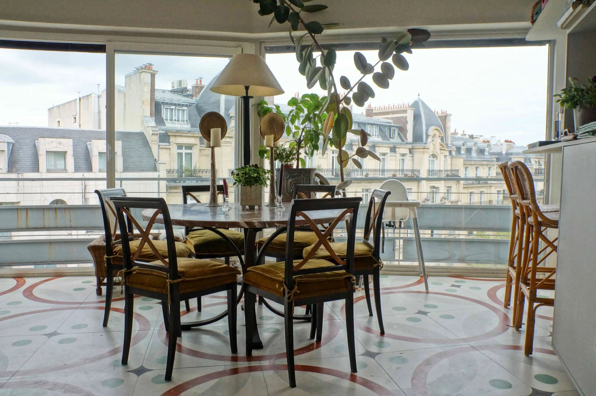 Sale Apartment - Paris 16th (Paris 16ème) Chaillot
