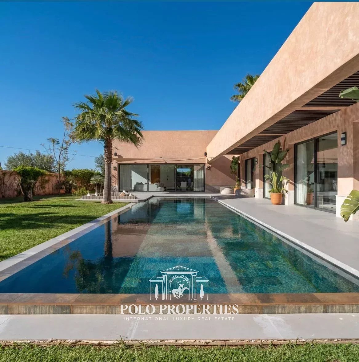 Ultra Luxury Residence – 26 Private Villas at the Gates of Marrakech