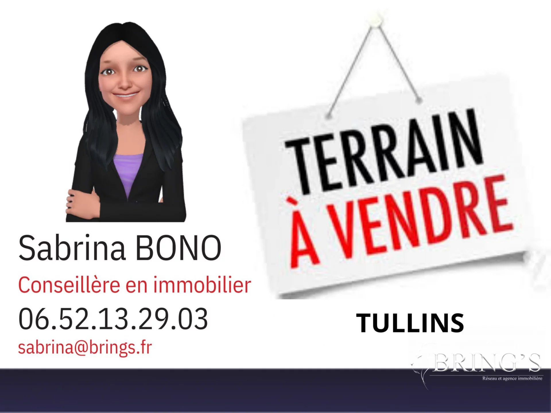 Vente Terrain constructible Tullins