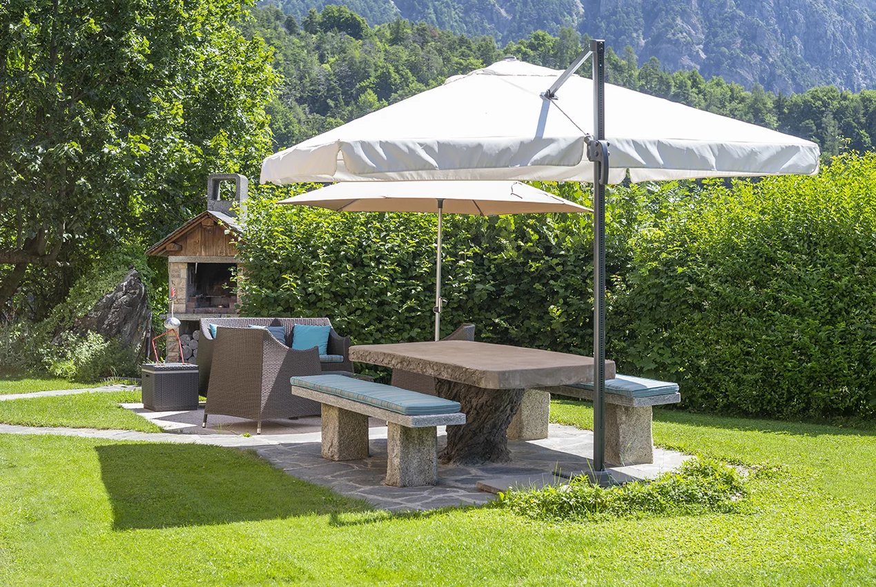 Splendide villa individuelle avec vue panoramique et calme absolu à Chamoson