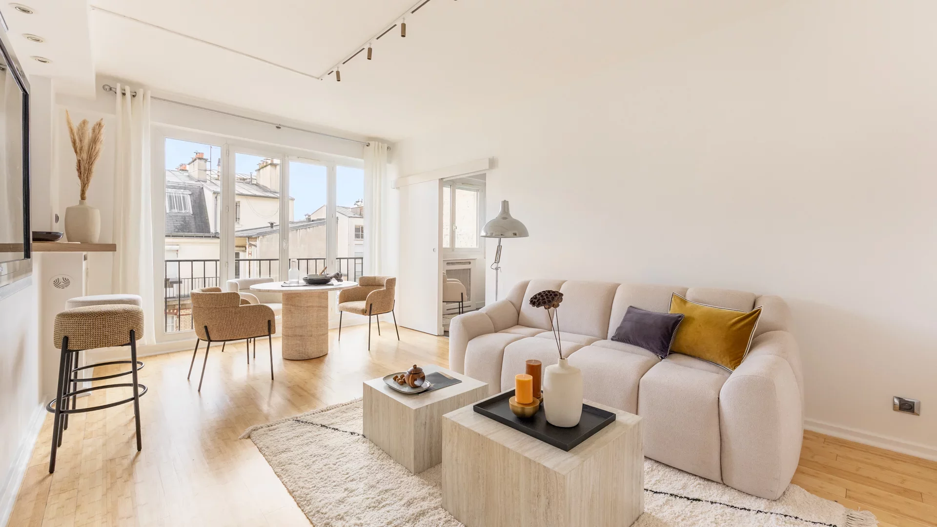 Paris 16e - HENRI MARTIN / VICTOR HUGO