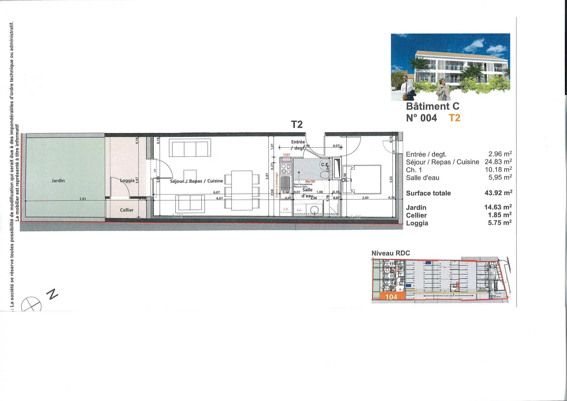 Vente Appartement Saujon