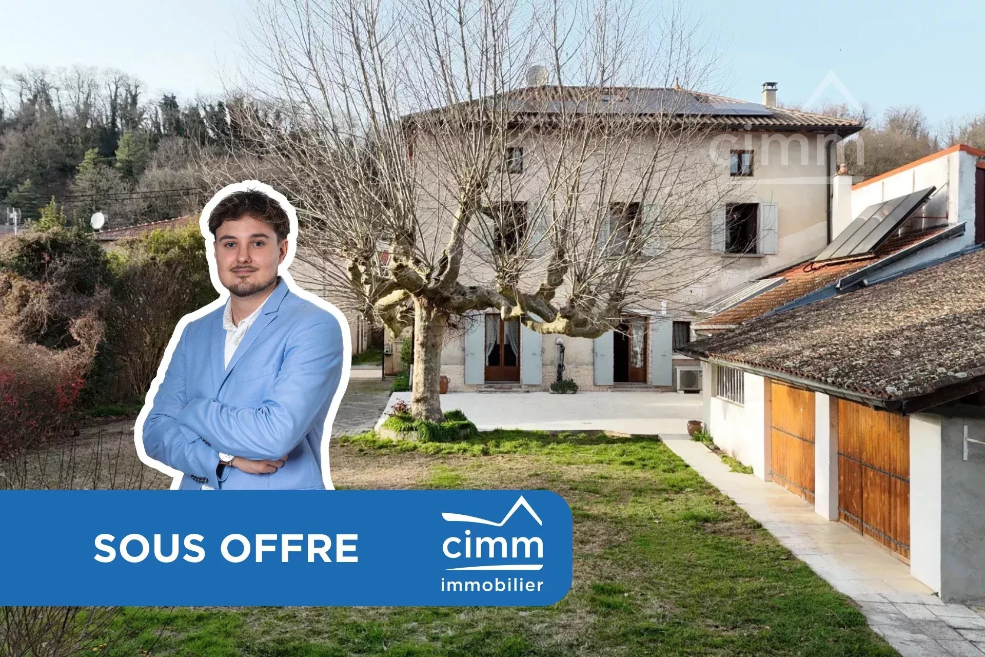 Agence immobilière de Cimm Immobilier Saint Rambert d'Albon