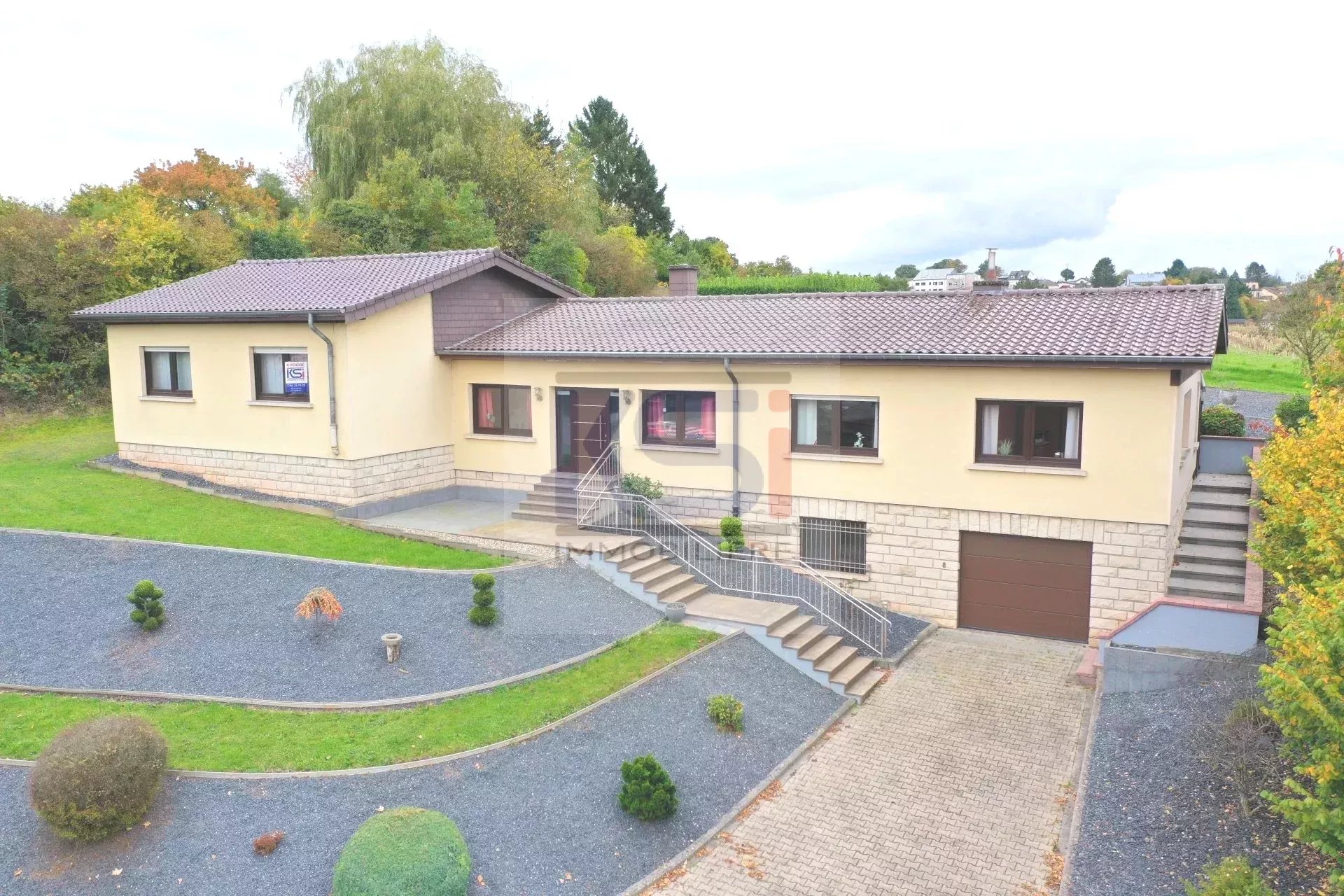 À vendre à Bissen : Maison individuelle avec grand jardin – 13,80 ares
