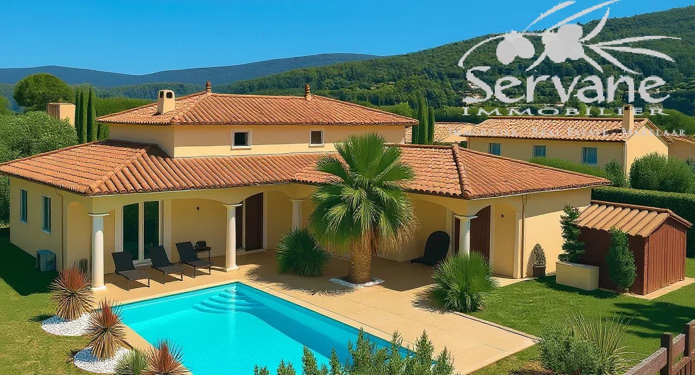 VERY NICE 4 BEDROOMS VILLA WITH POOL FOR SALE AUPS