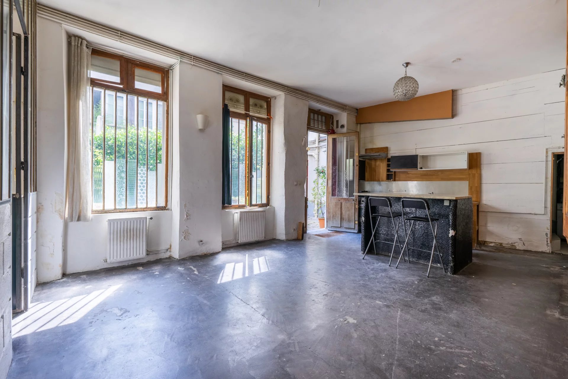 À vendre appartement Loft travaux