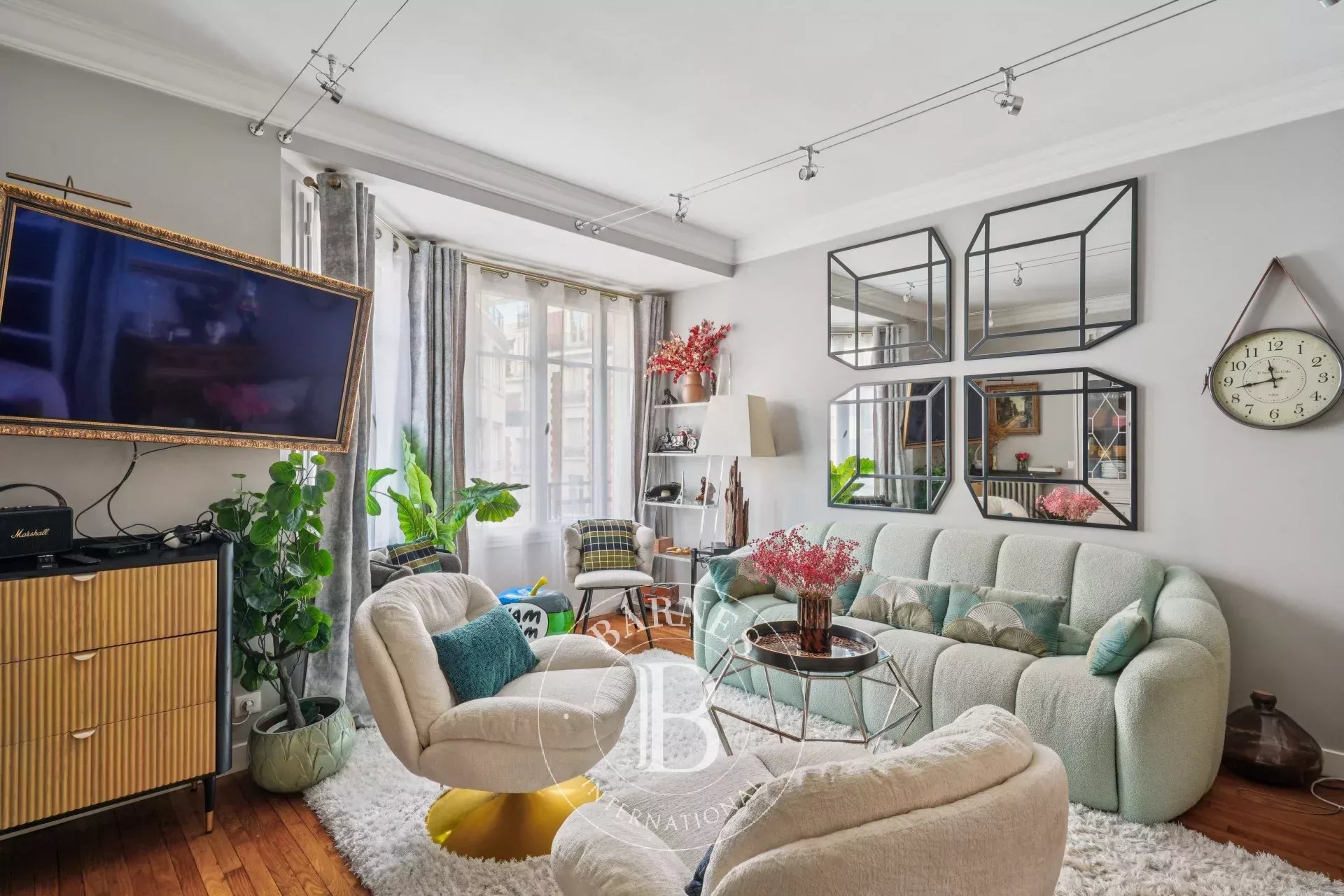 Daire Paris 16ème - picture 5