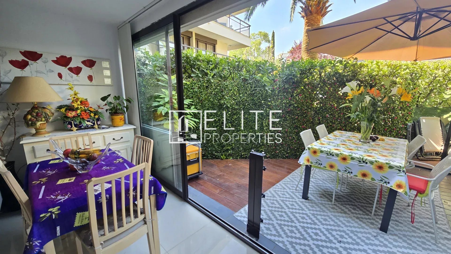 APPARTEMENT 2 PIÈCES DE 33m² + PISCINE, PARKING ET CAVE – MANDELIEU - Photo 2