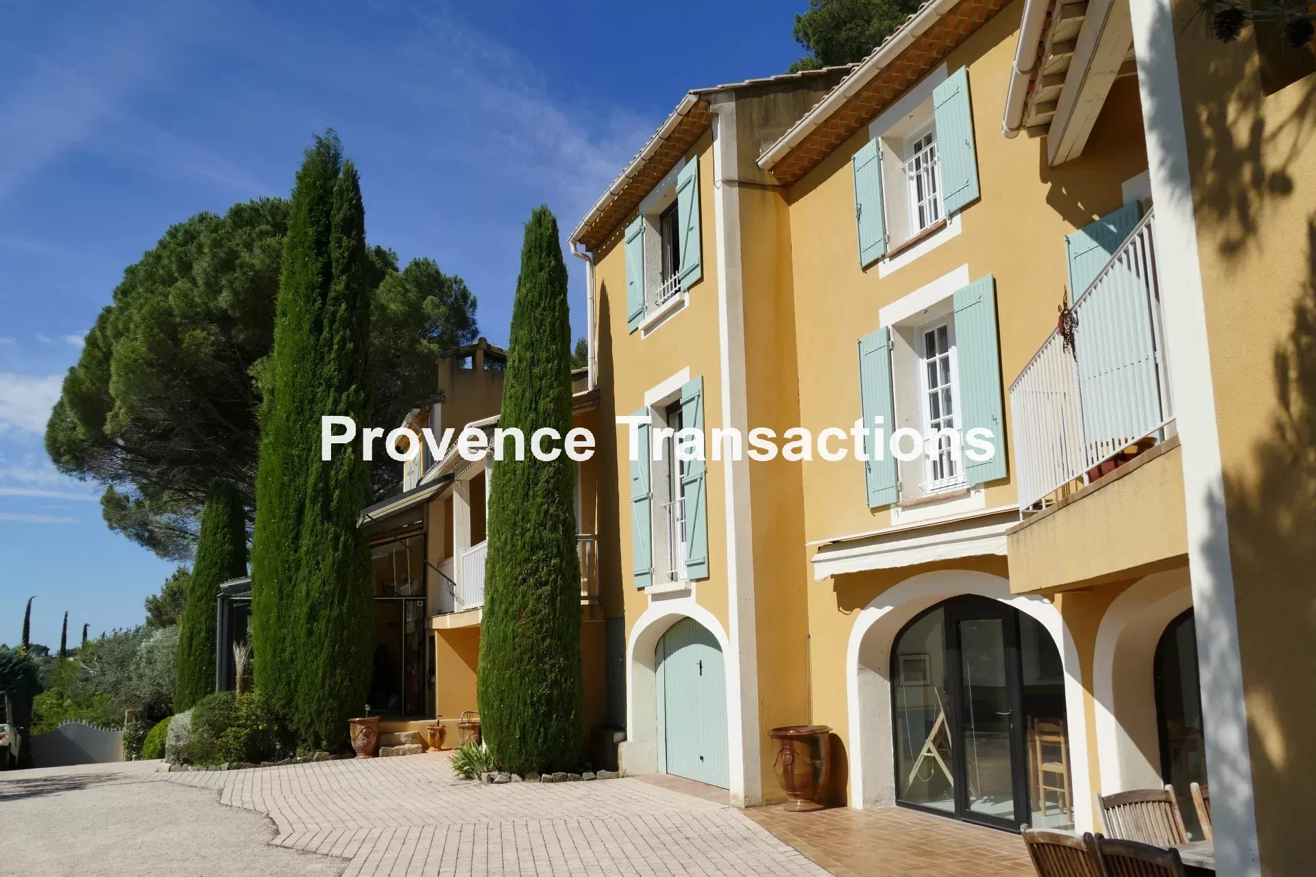 Vente Maison Beaumes-de-Venise